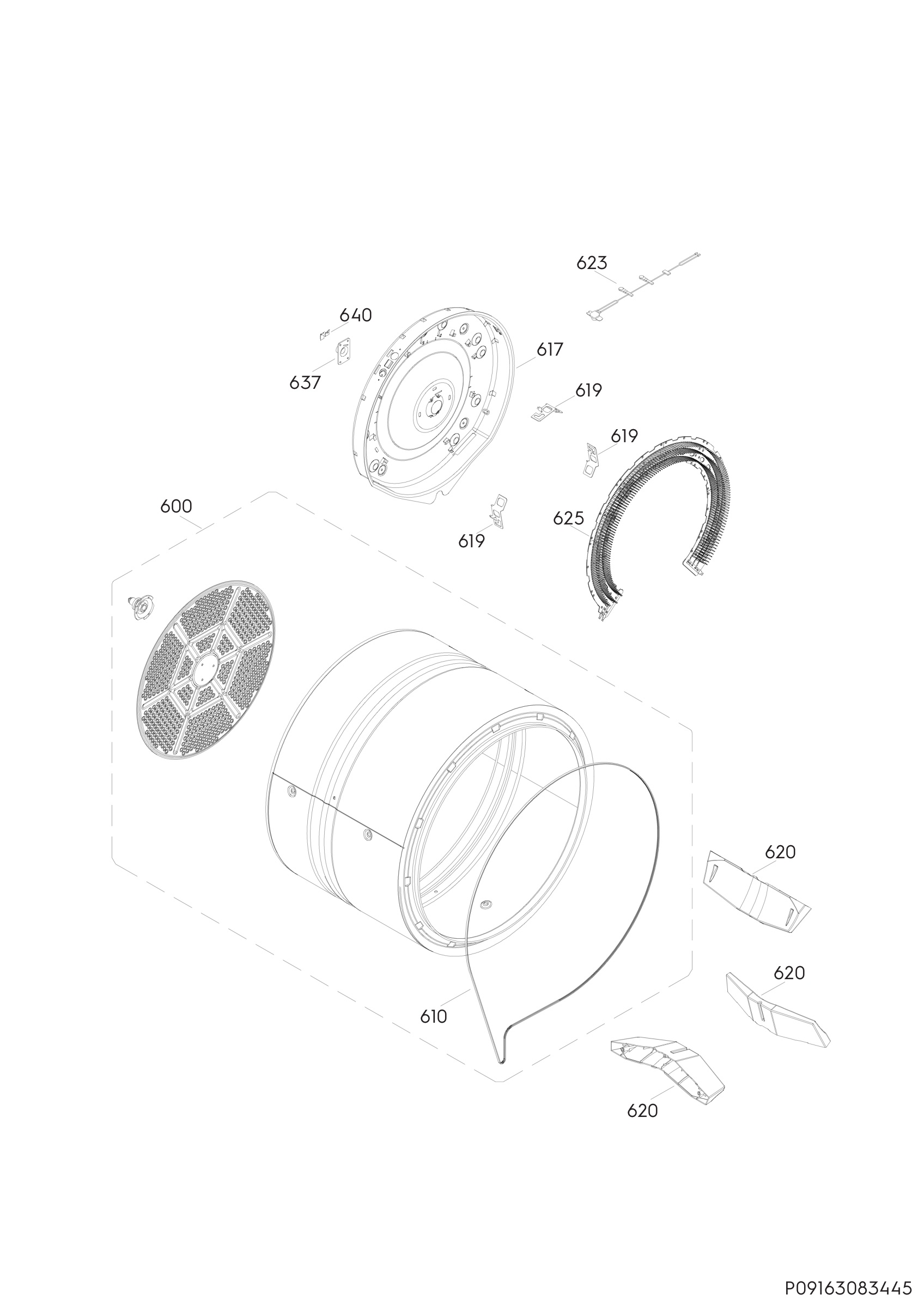Functional parts 267