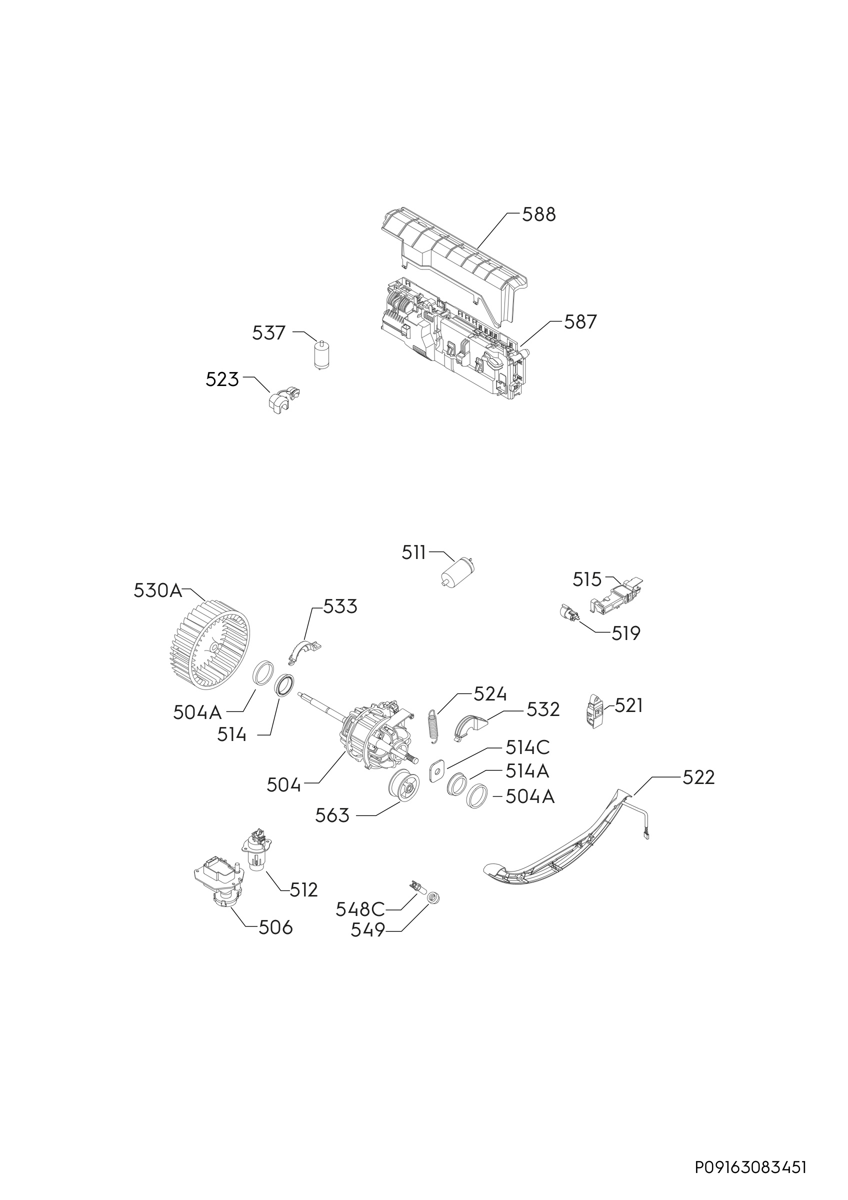 Electrical equipment 268