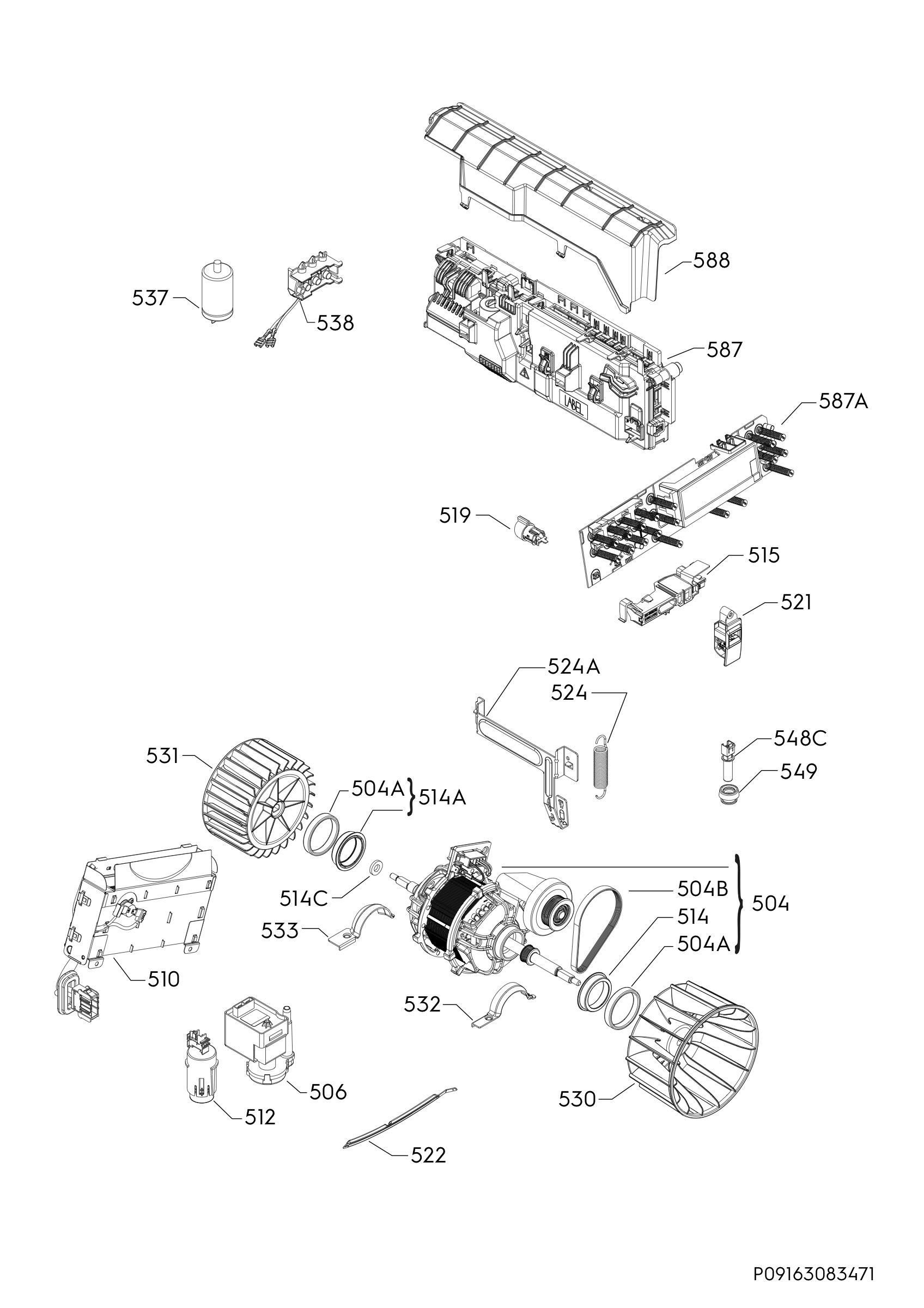 Electrical equipment 268