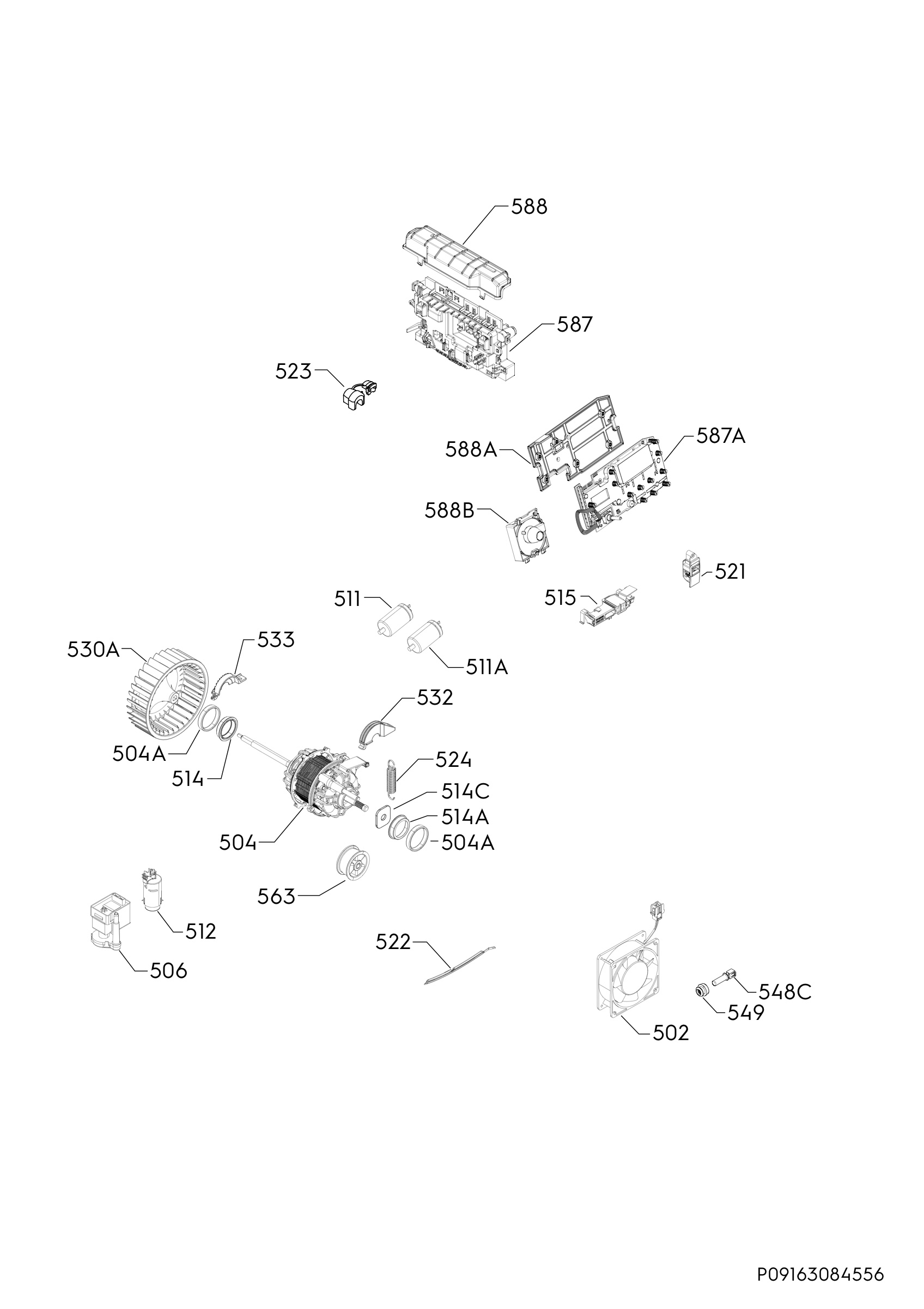 Electrical equipment 268