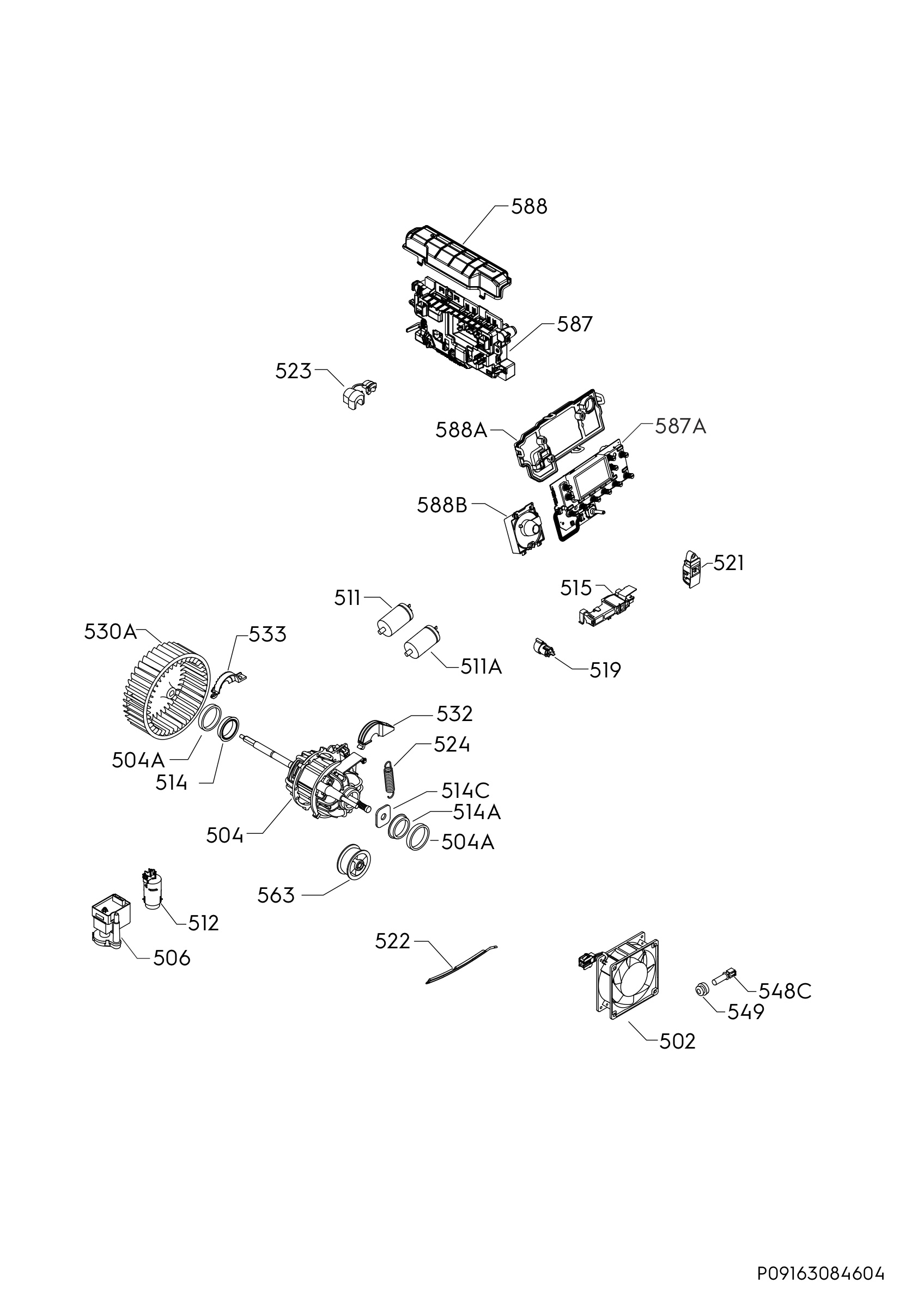 Electrical equipment 268