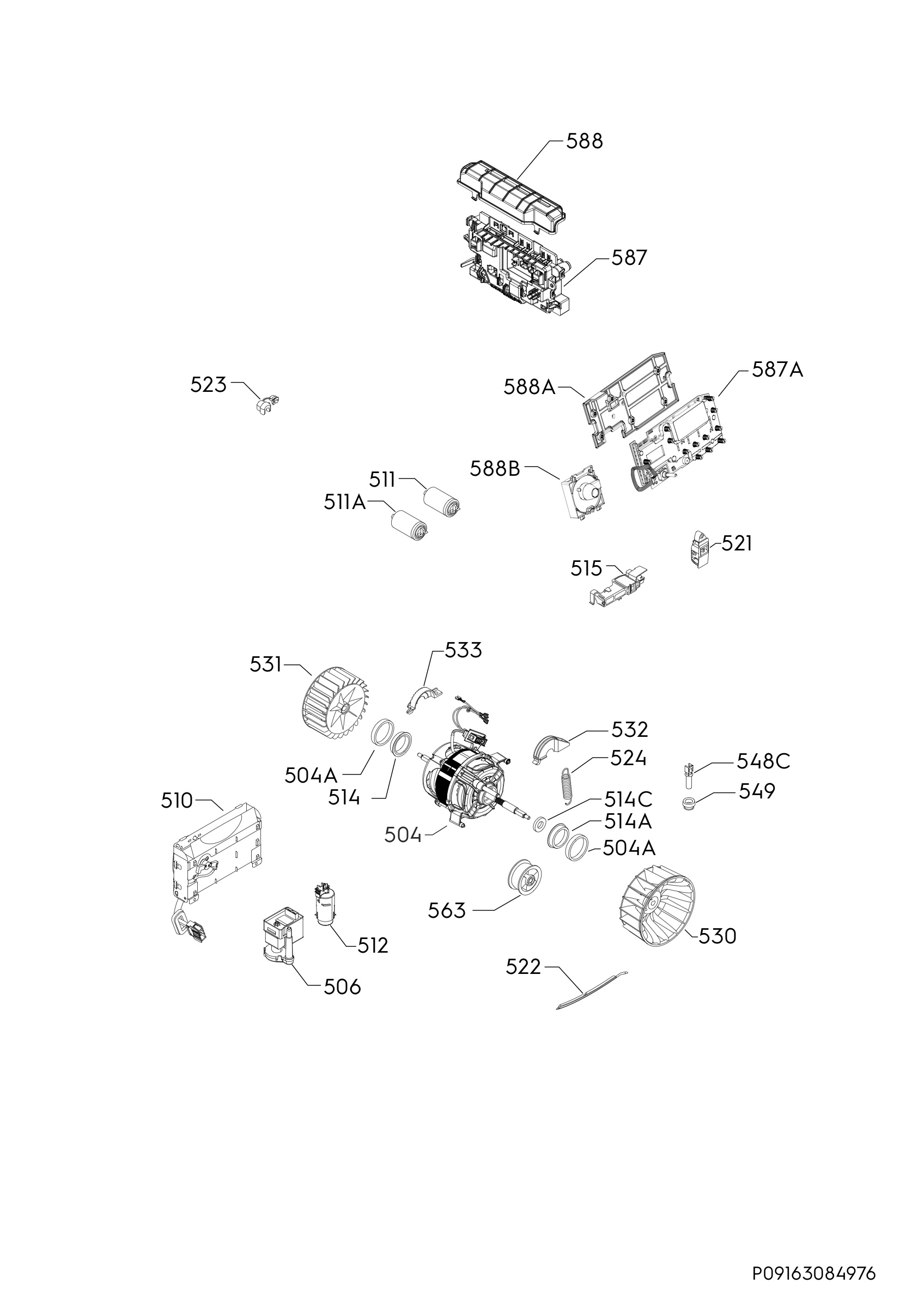 Electrical equipment 268
