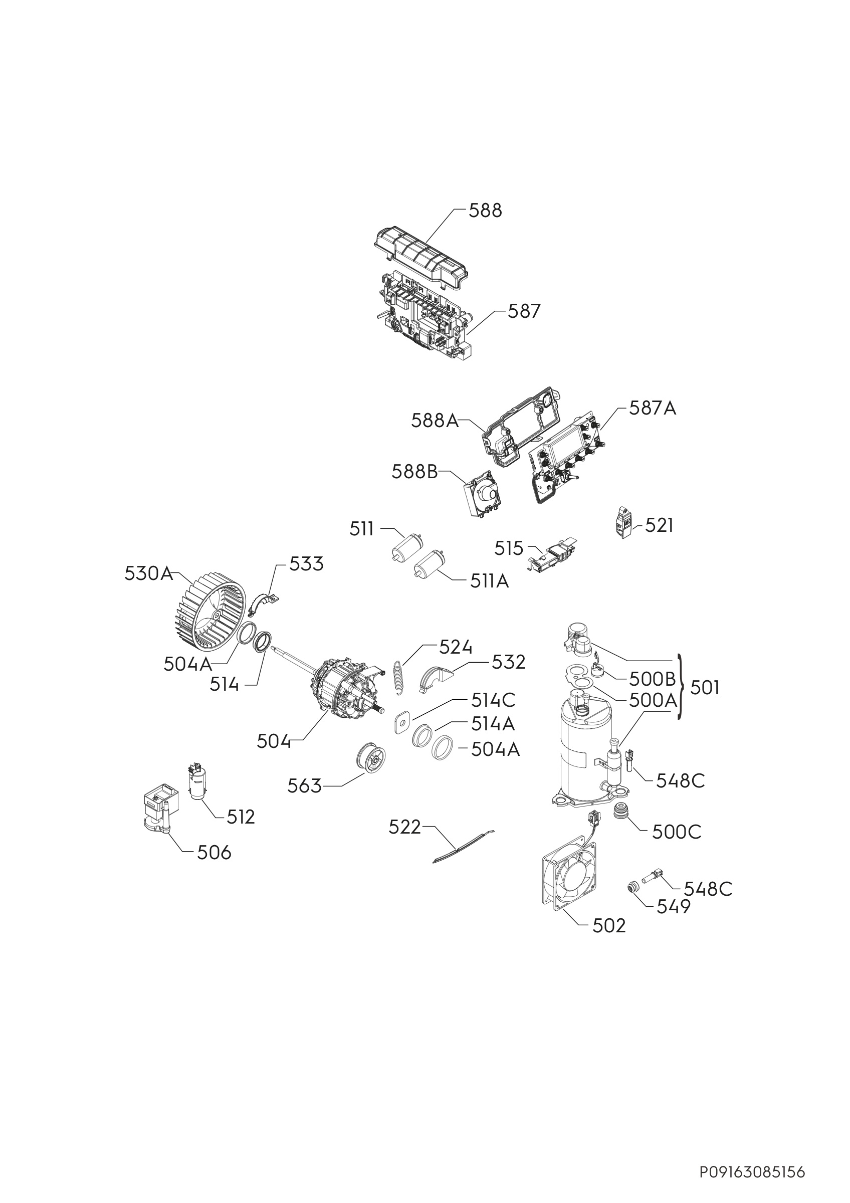Electrical equipment 268