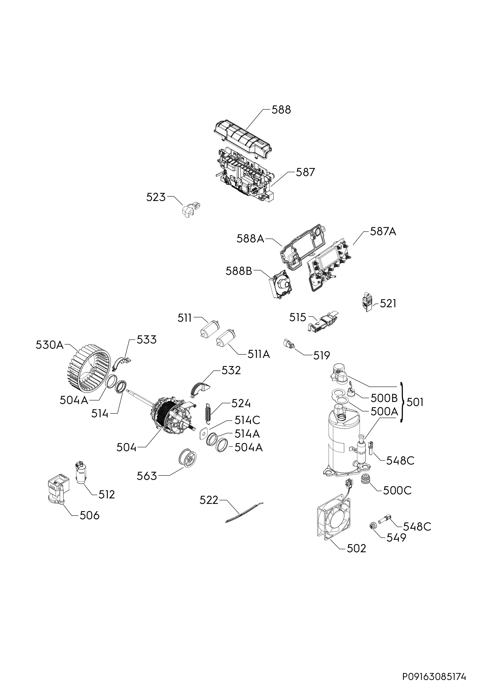 Electrical equipment 268