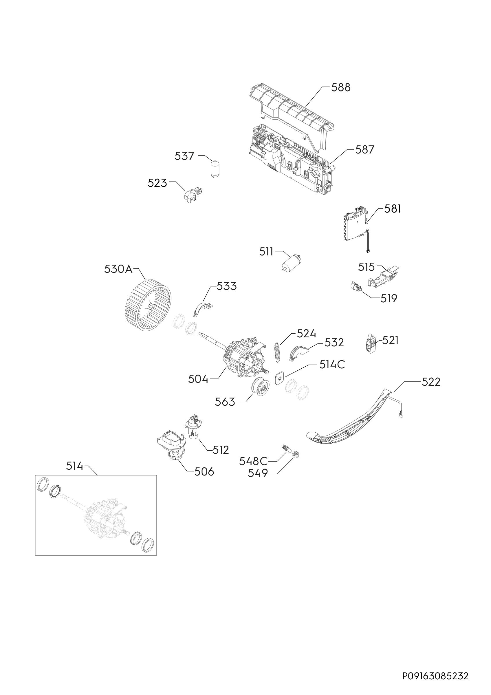 Electrical equipment 268
