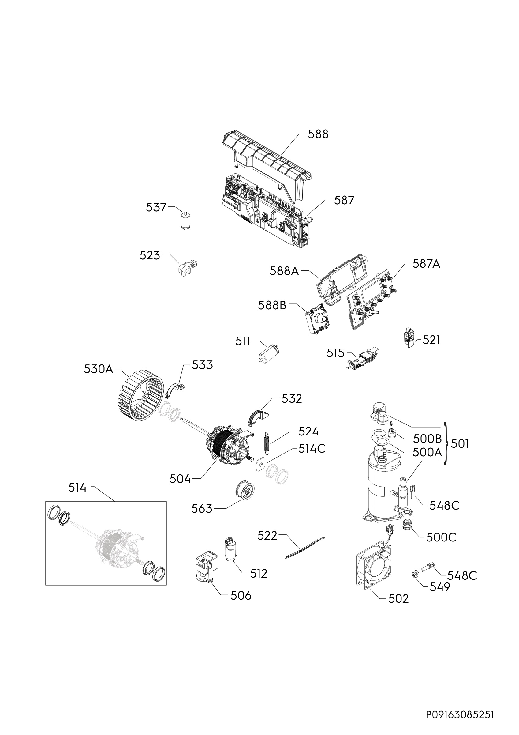 Electrical equipment 268