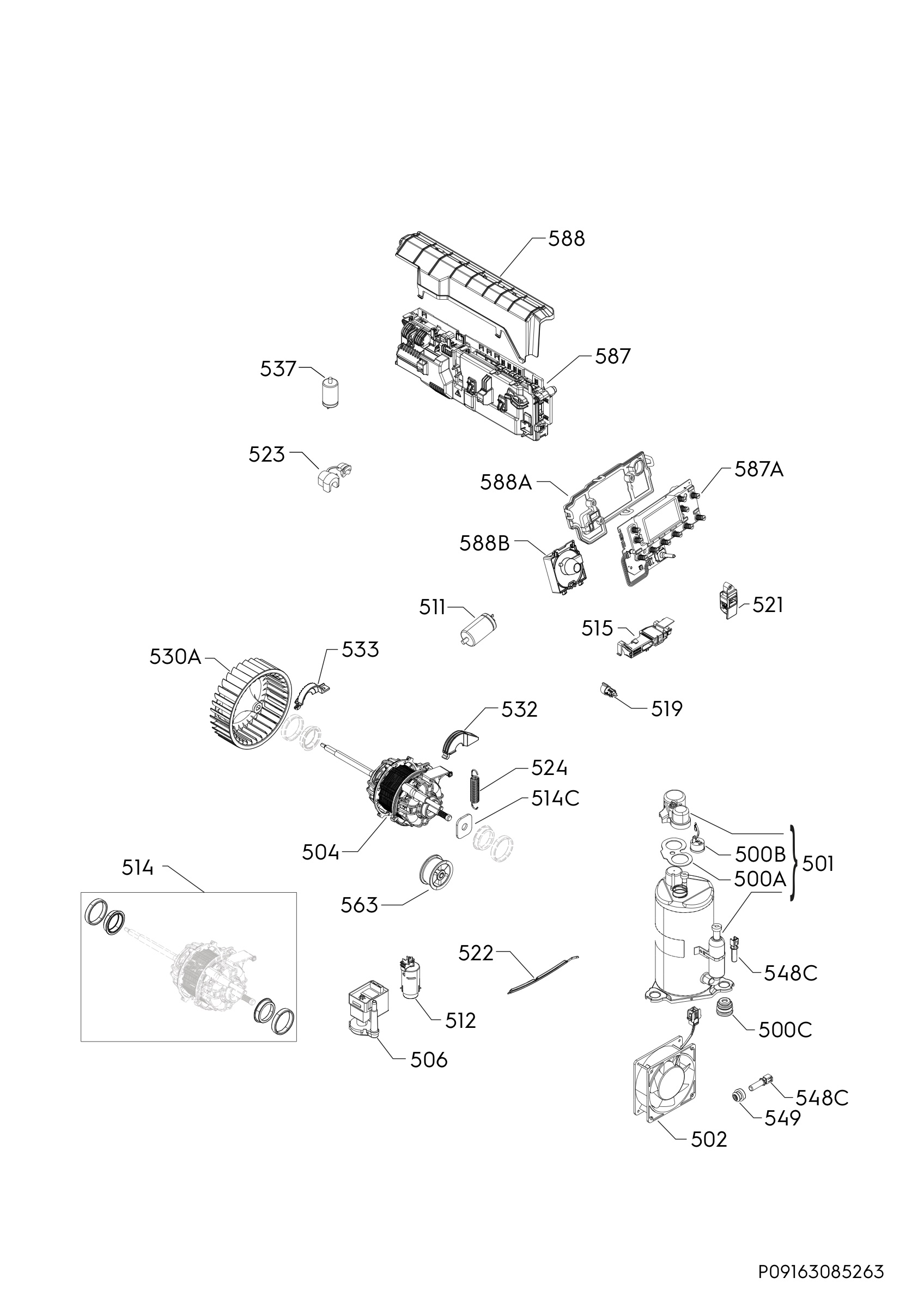 Electrical equipment 268