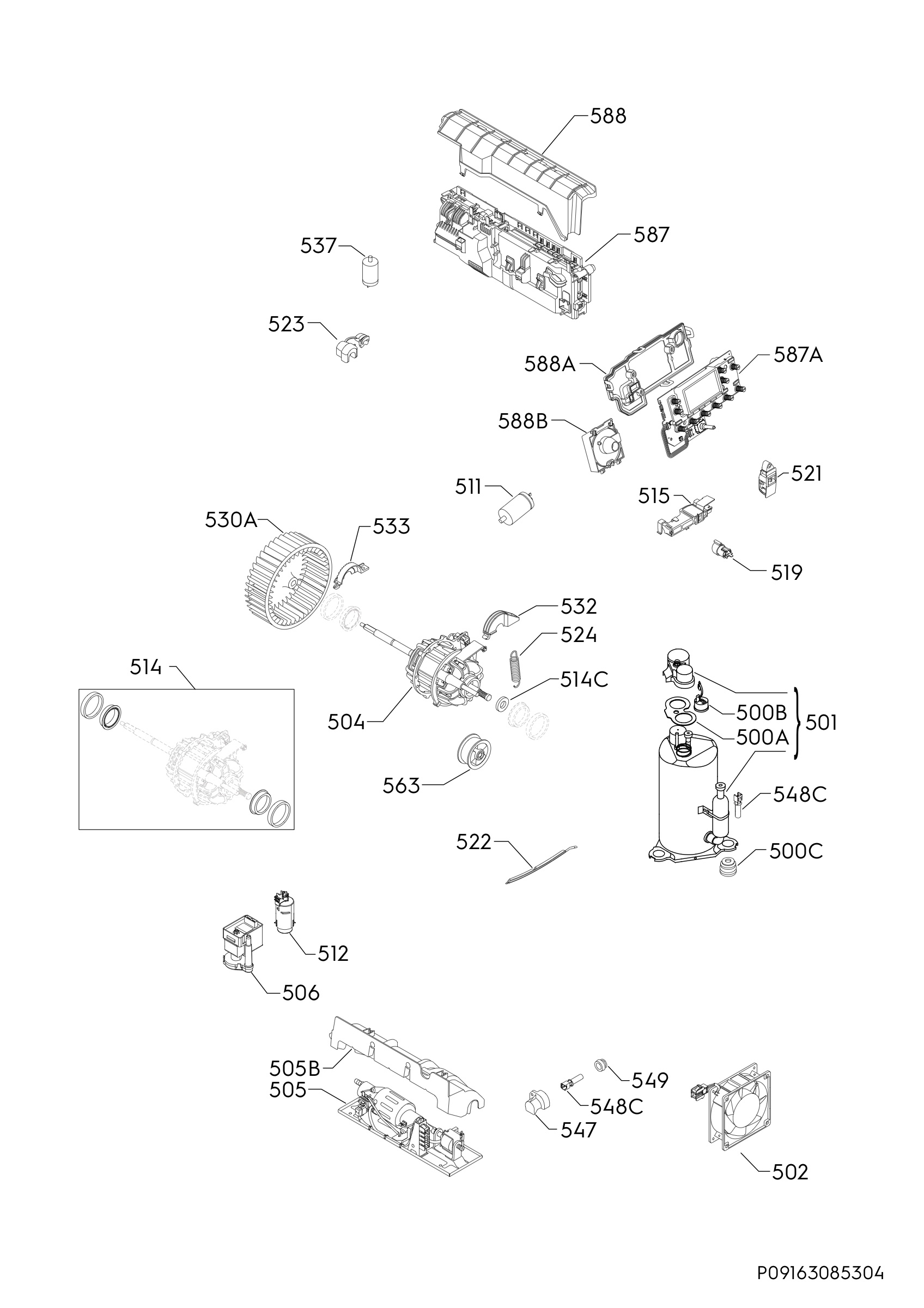 Electrical equipment 268