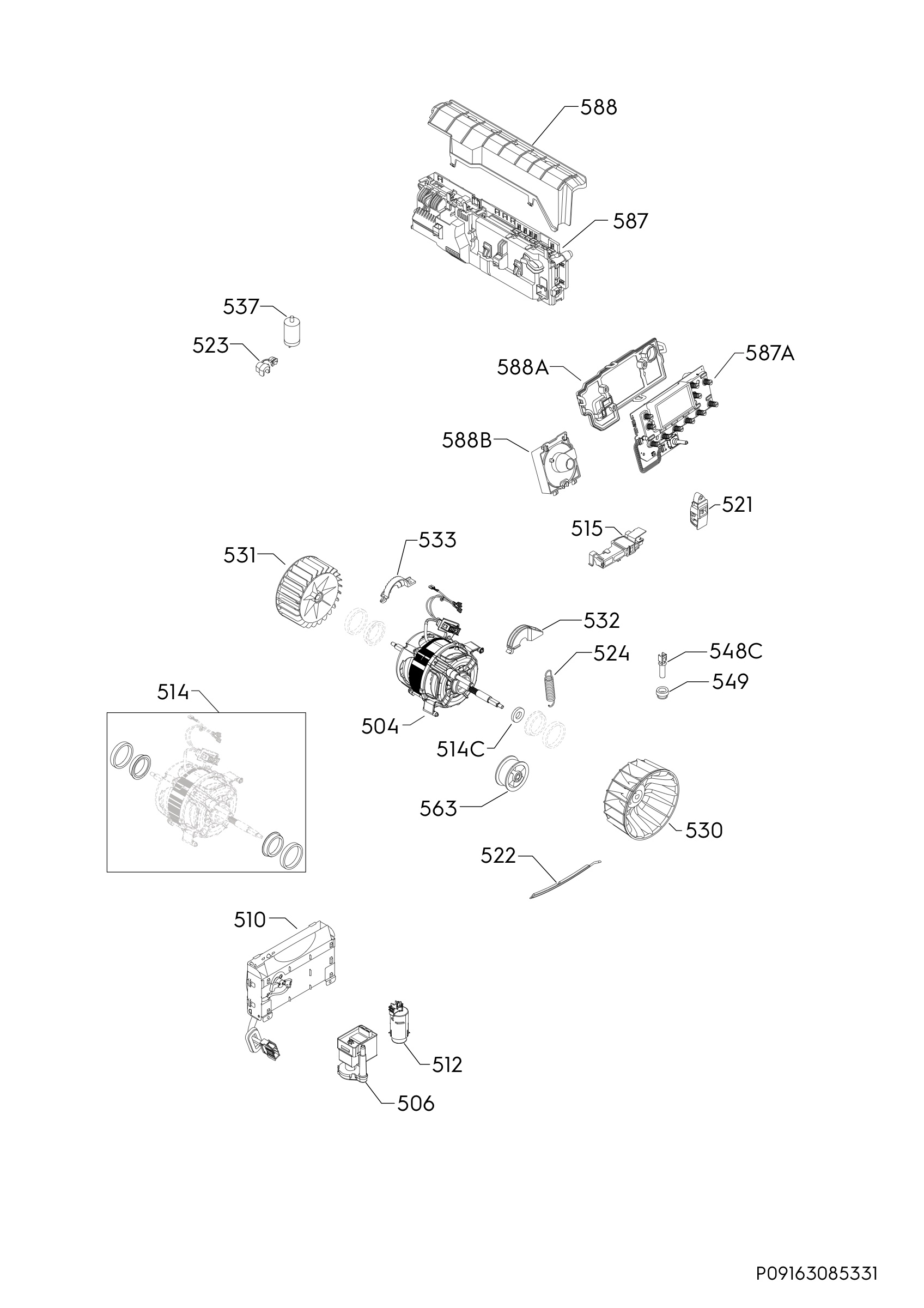 Electrical equipment 268