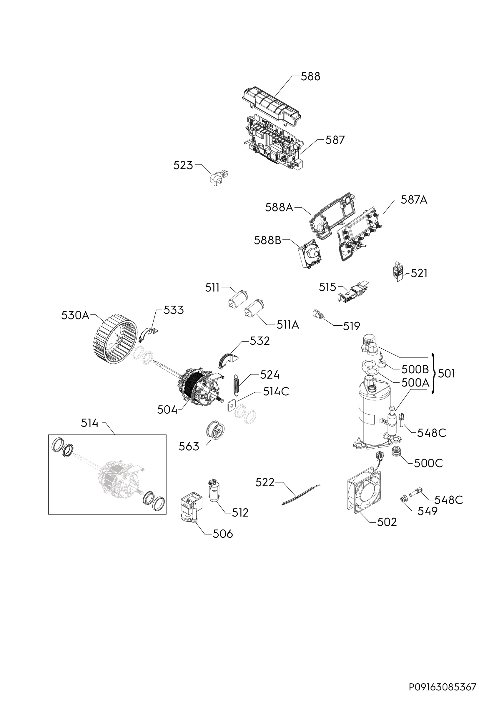 Electrical equipment 268