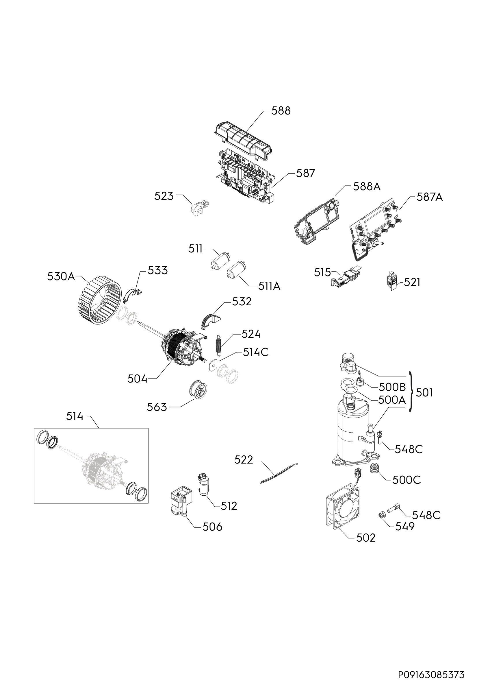 Electrical equipment 268