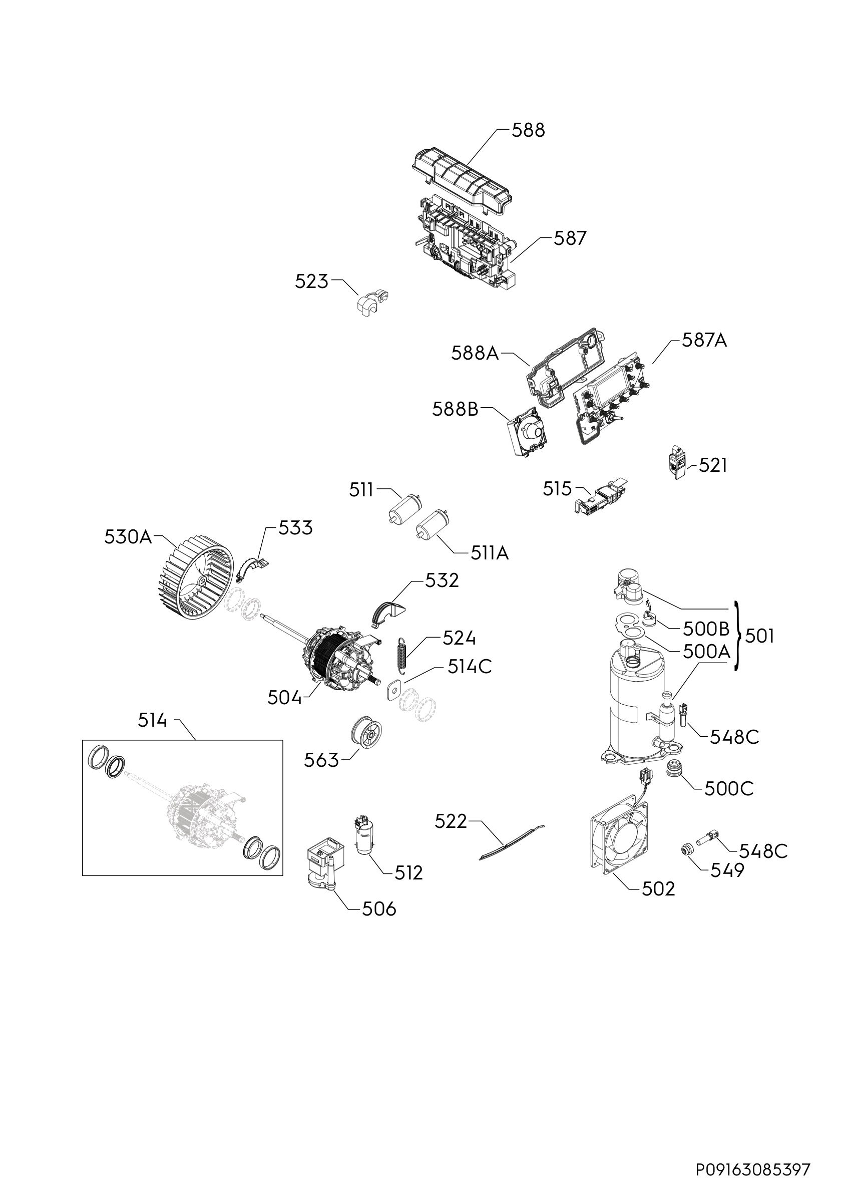 Electrical equipment 268