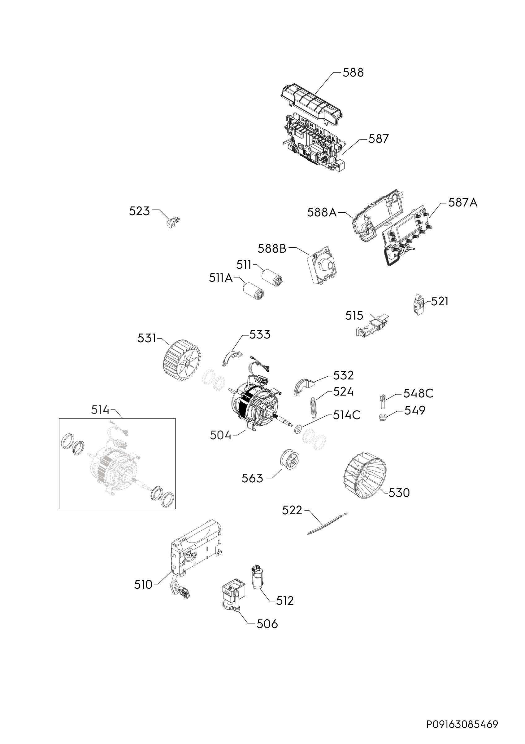 Electrical equipment 268