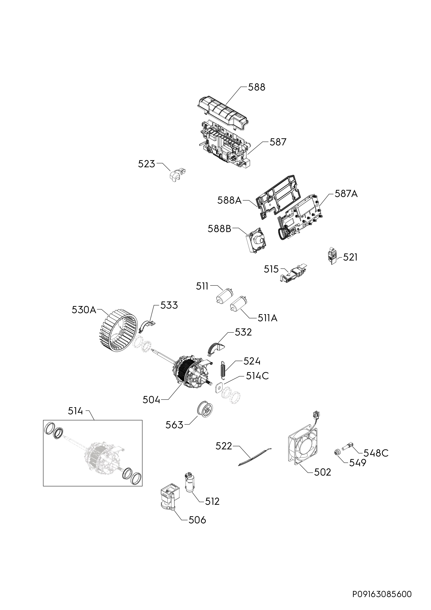 Electrical equipment 268