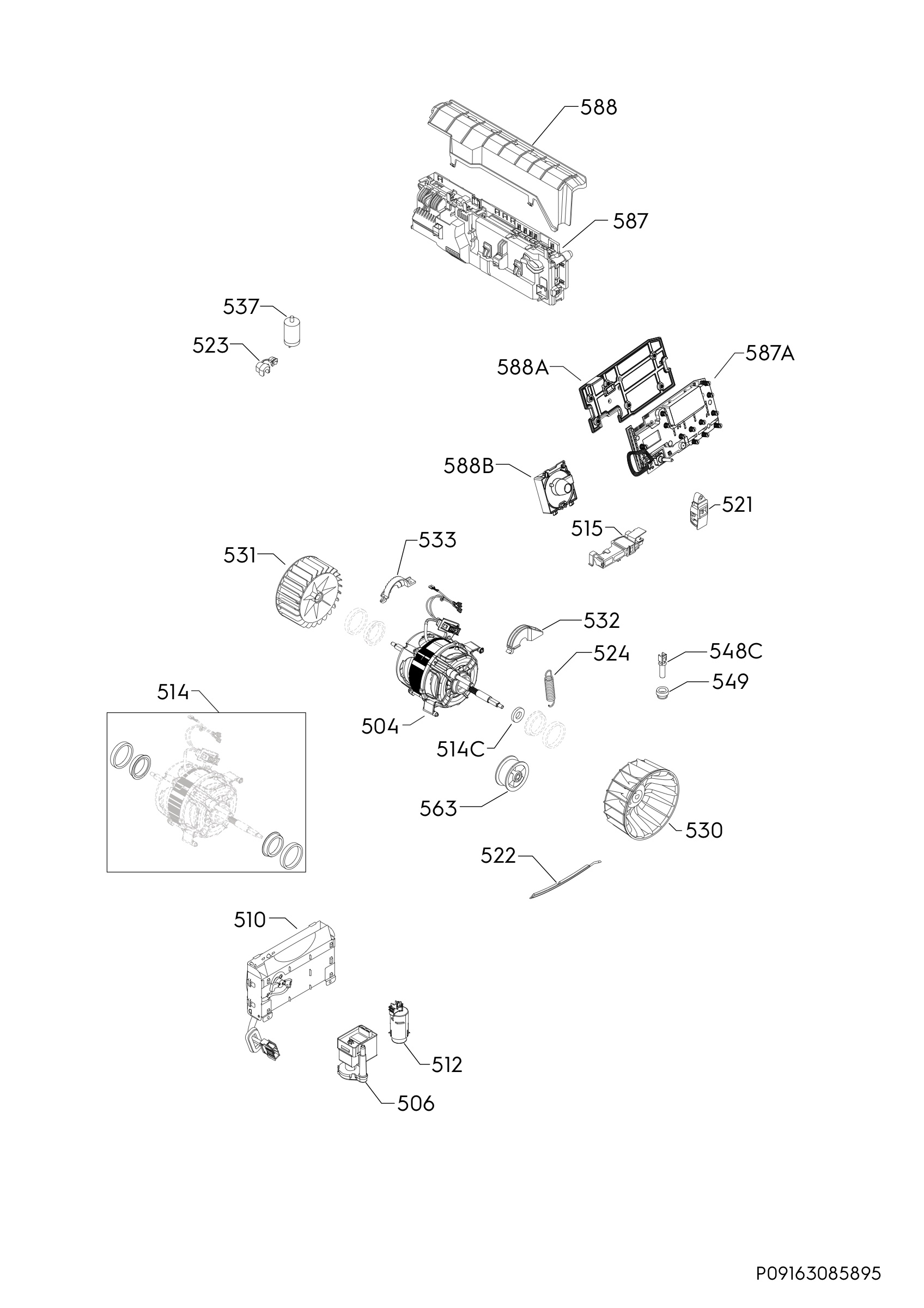 Electrical equipment 268