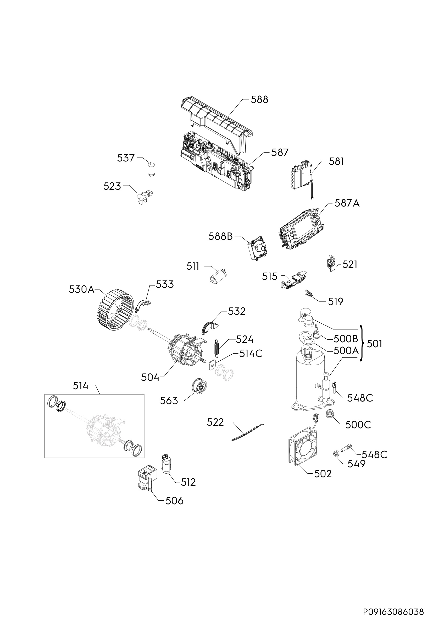Electrical equipment 268