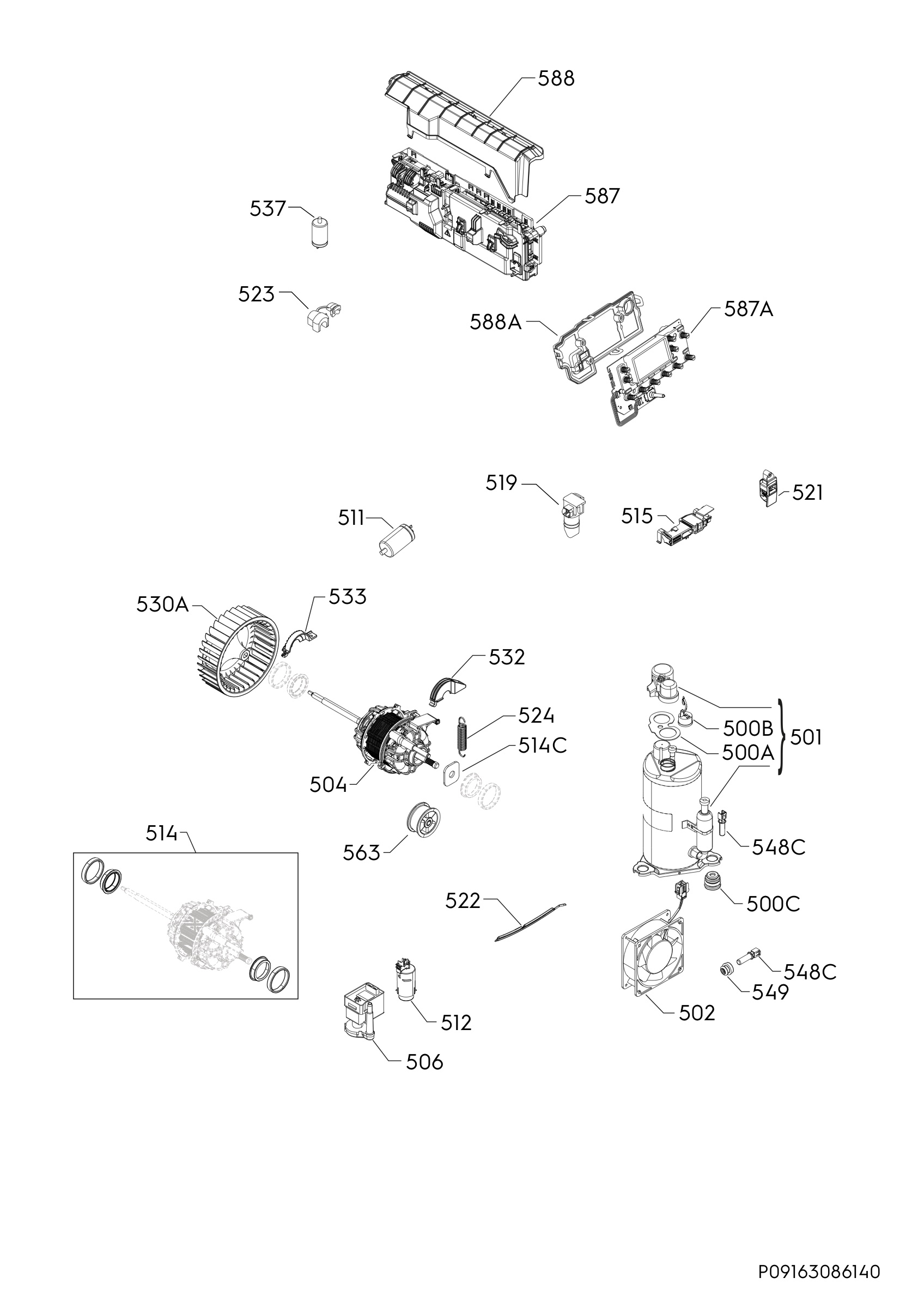 Electrical equipment 268