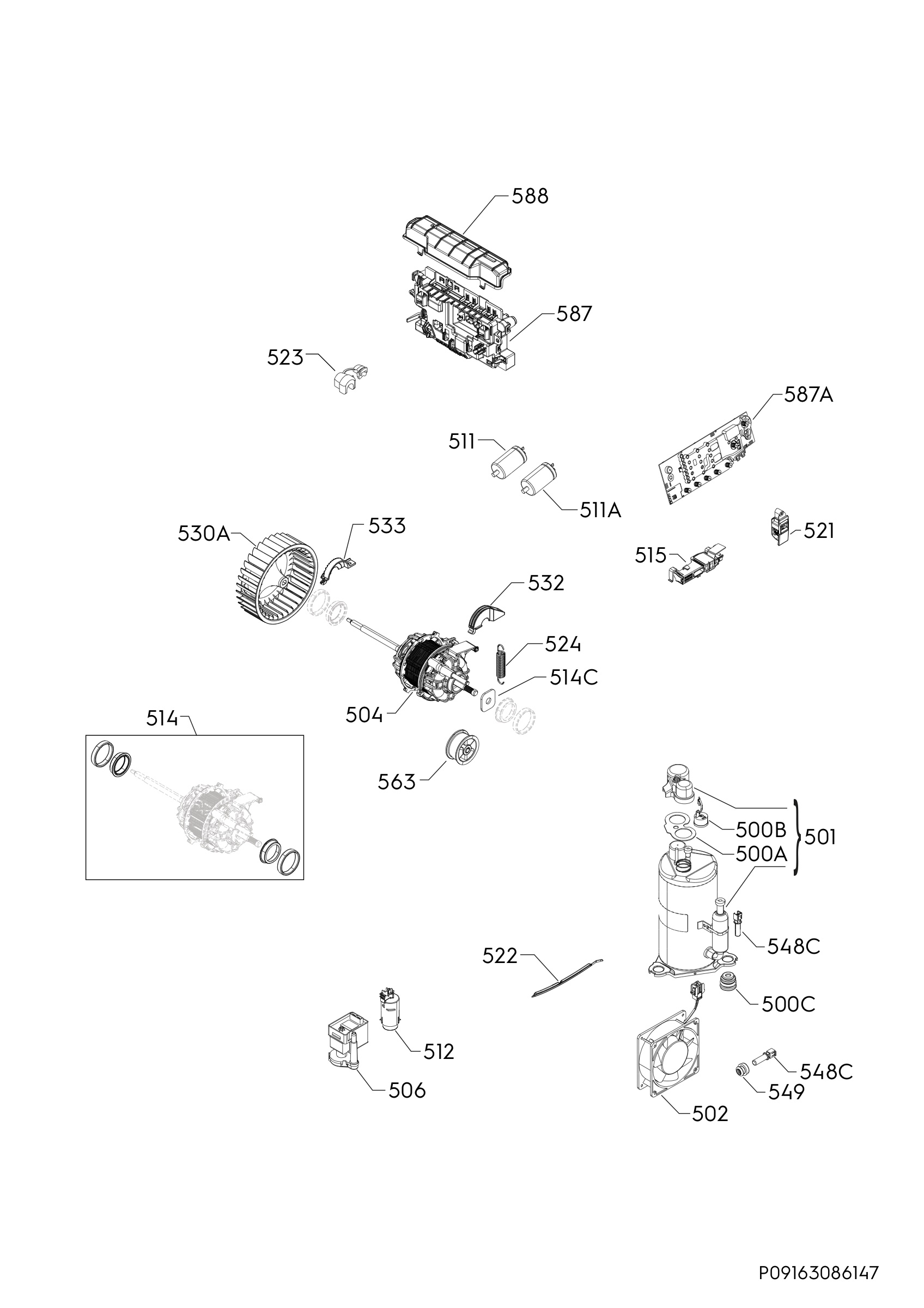 Electrical equipment 268