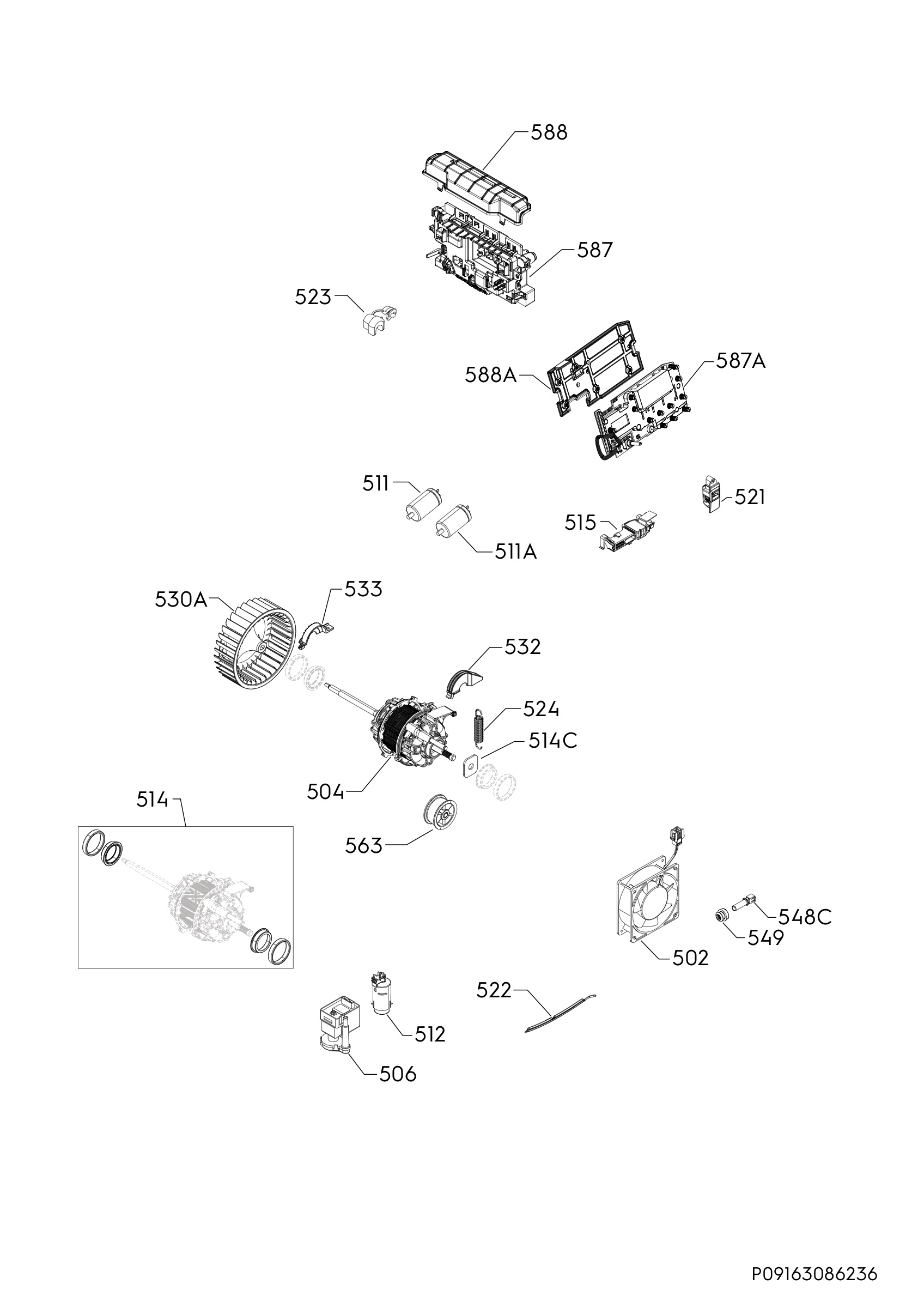 Electrical equipment 268