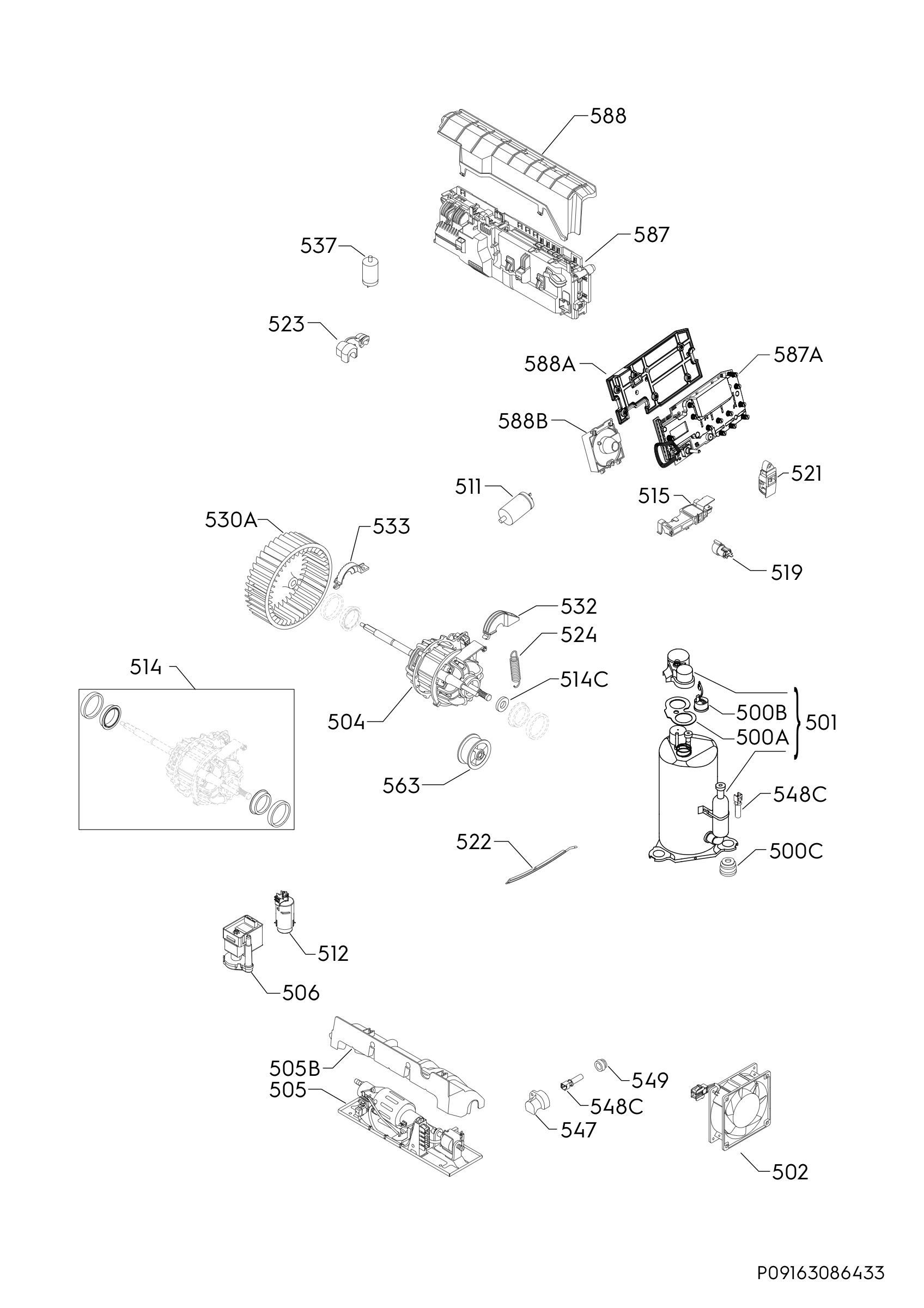 Electrical equipment 268