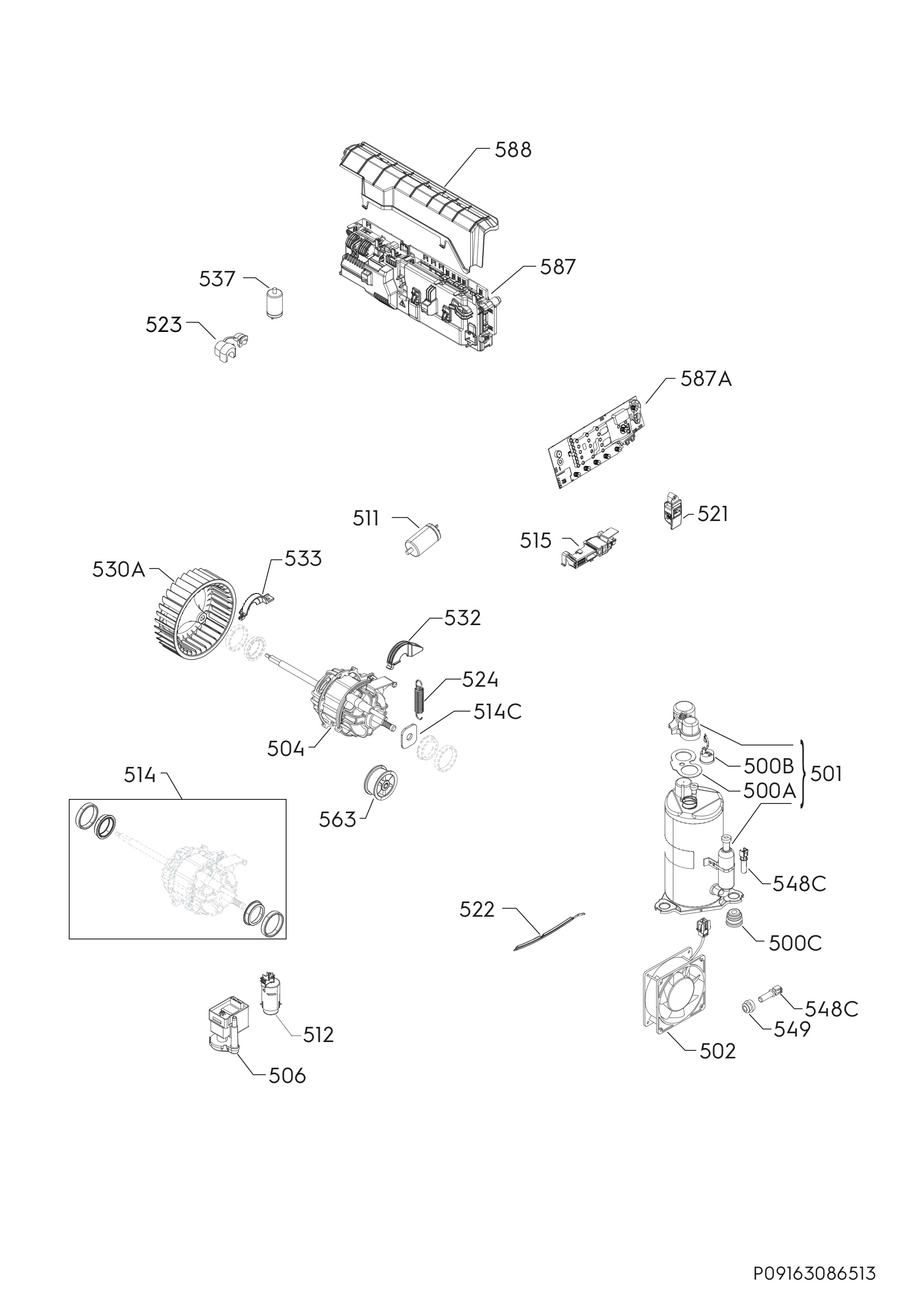 Electrical equipment 268