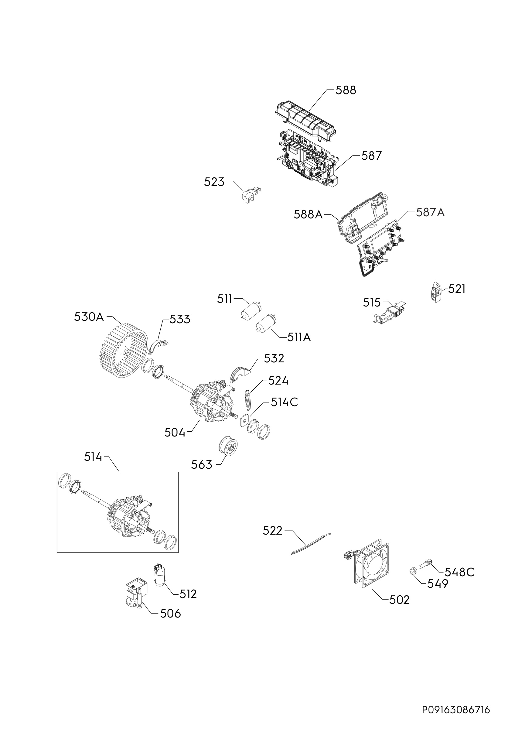 Electrical equipment 268