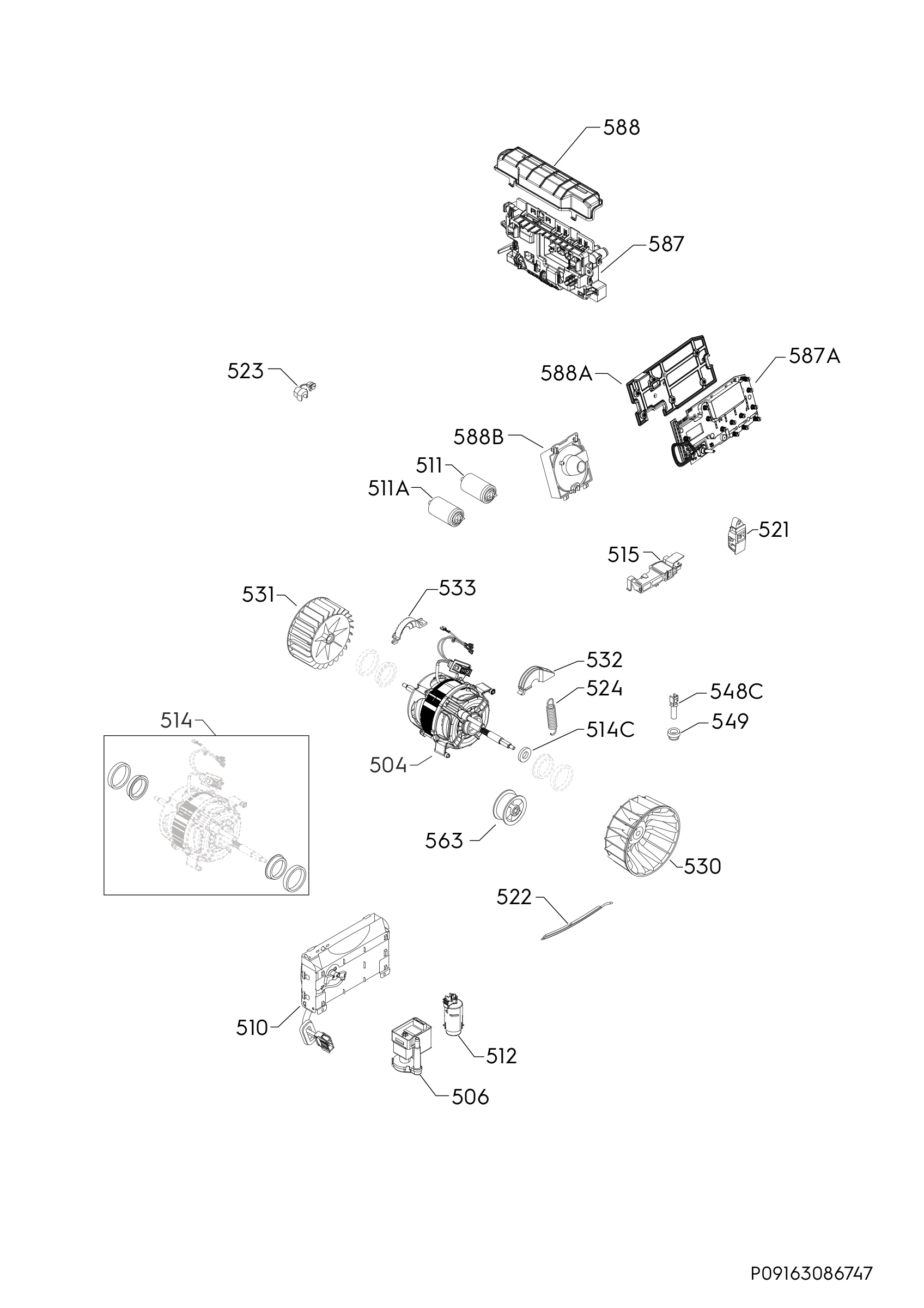 Electrical equipment 268