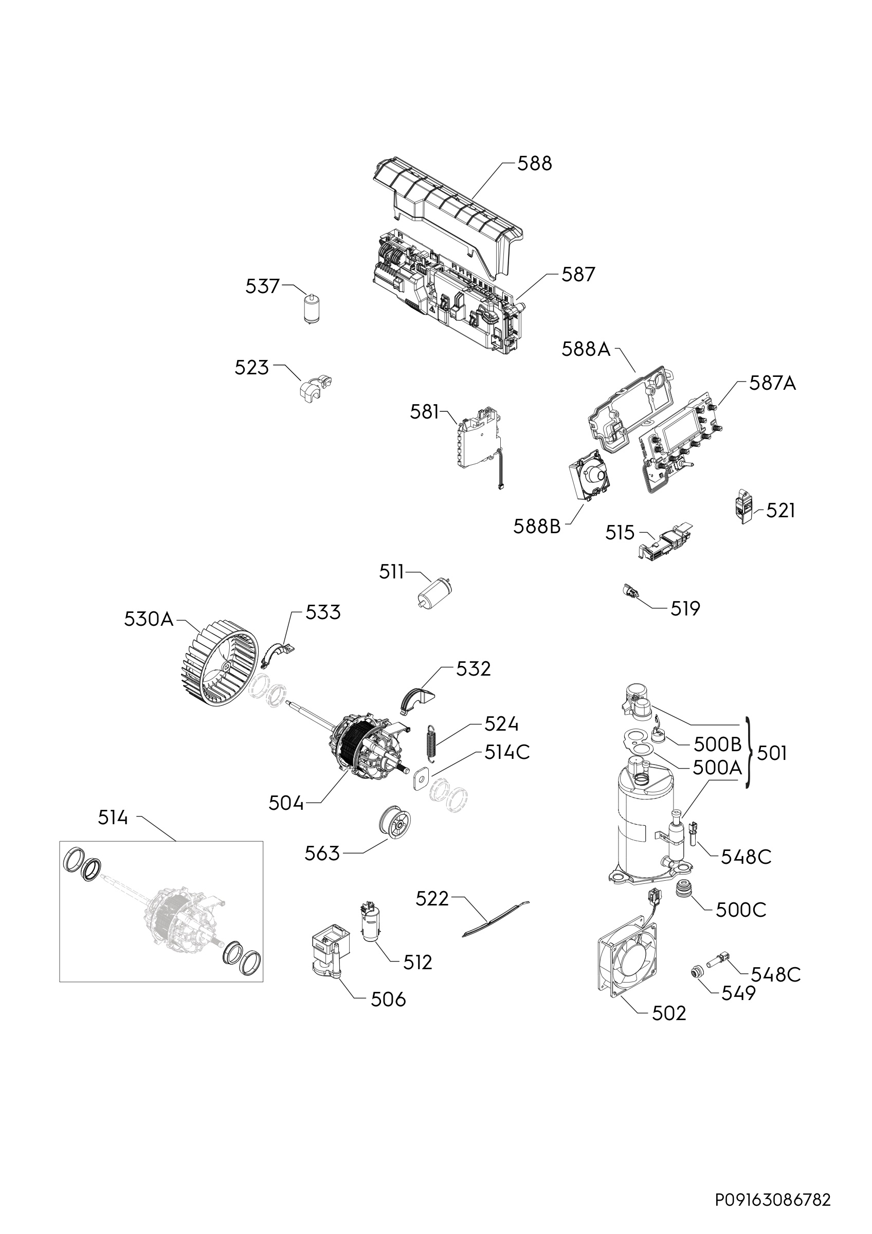 Electrical equipment 268