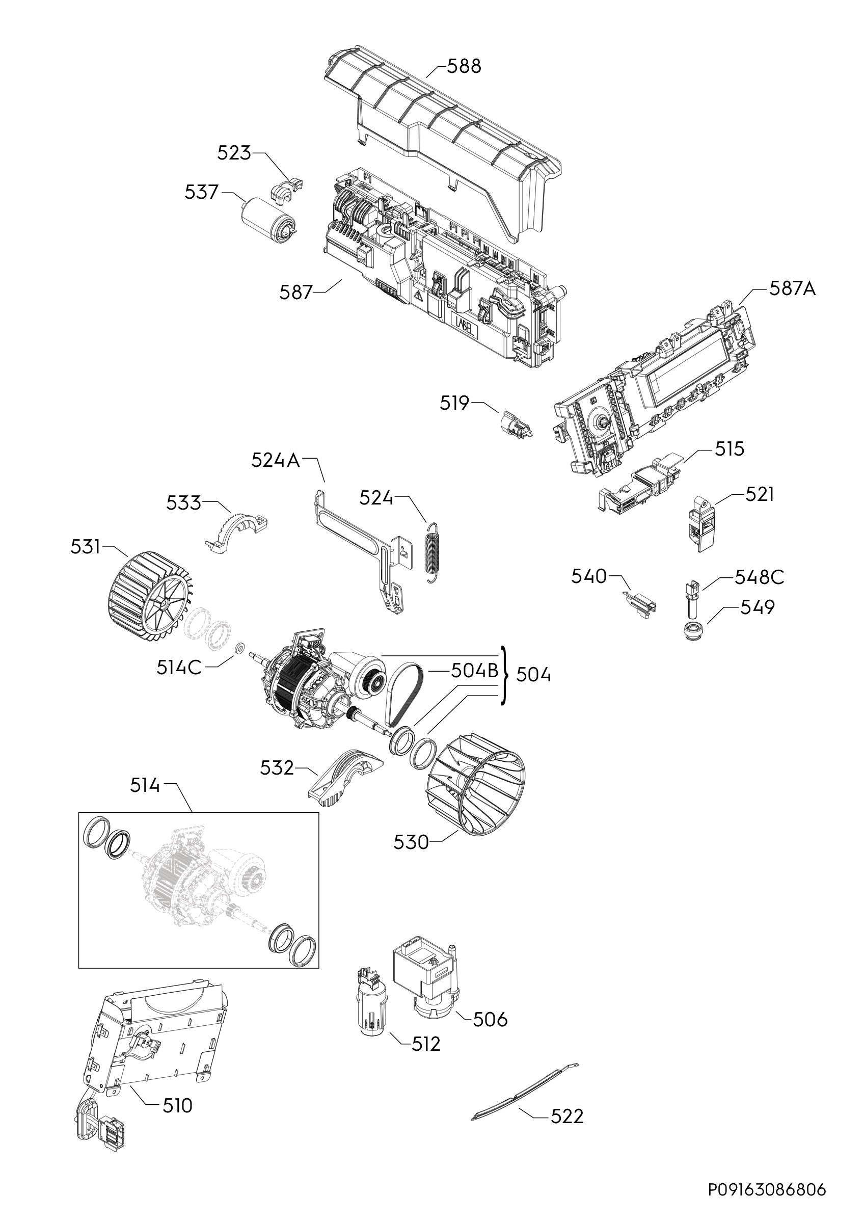 Electrical equipment 268