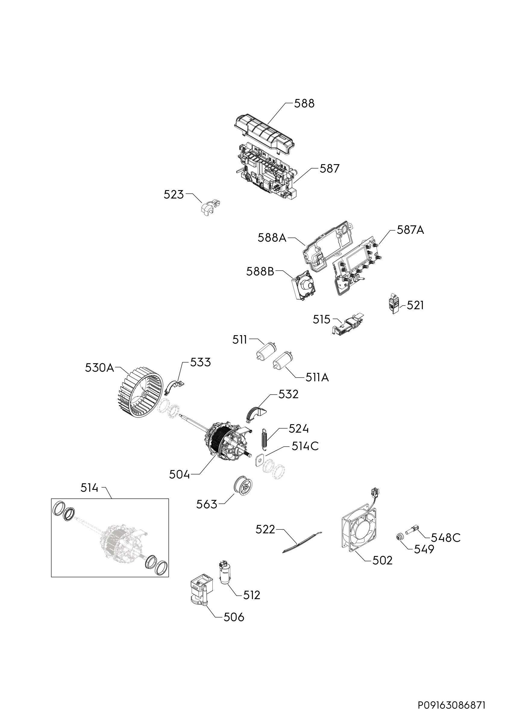 Electrical equipment 268