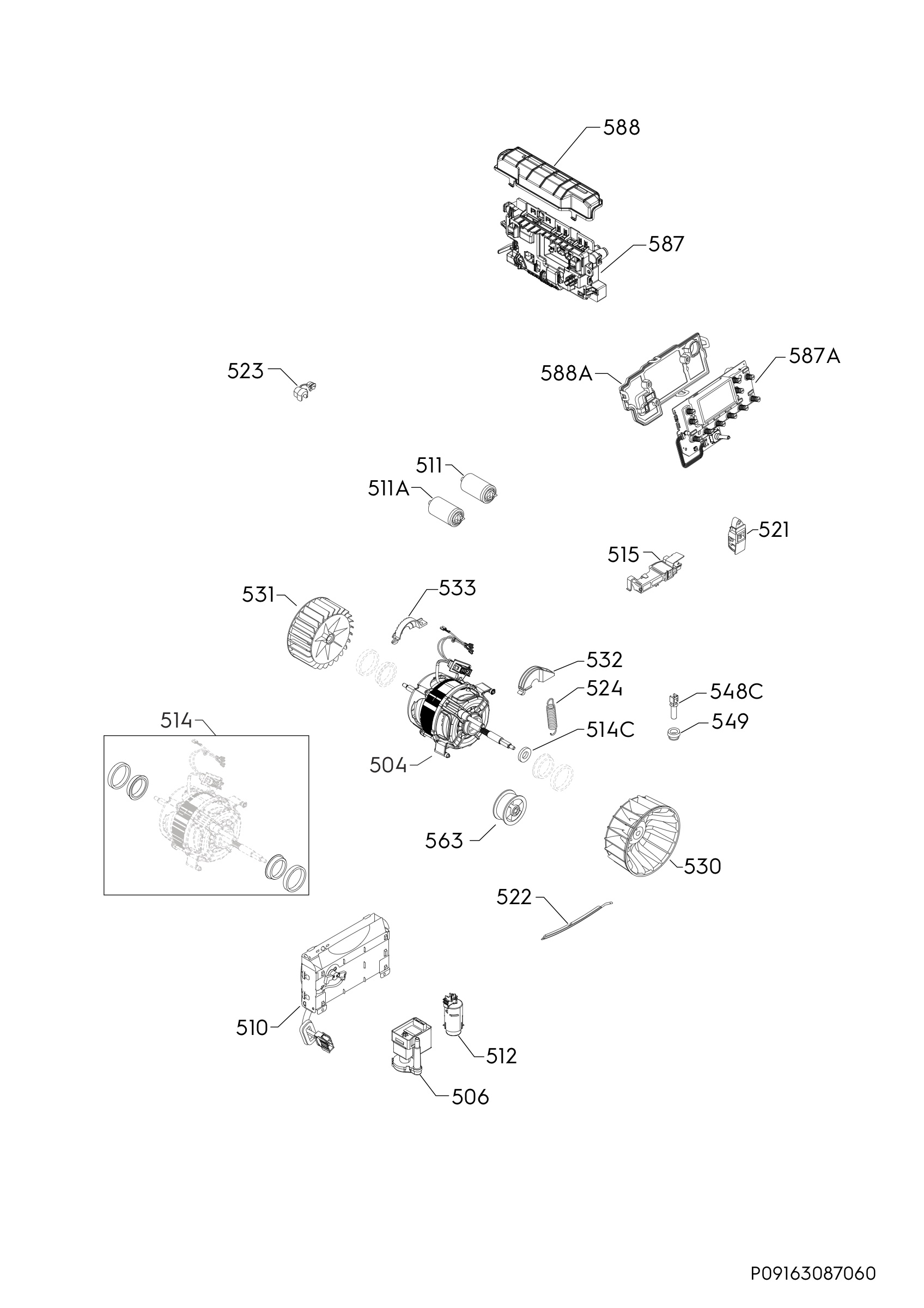 Electrical equipment 268
