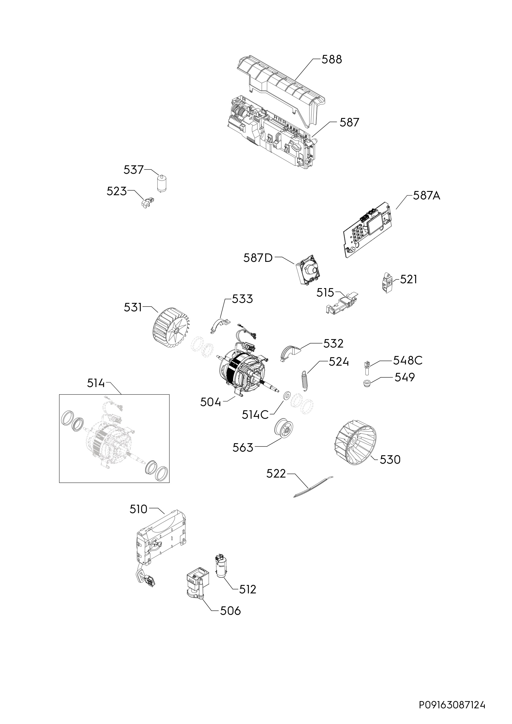 Electrical equipment 268