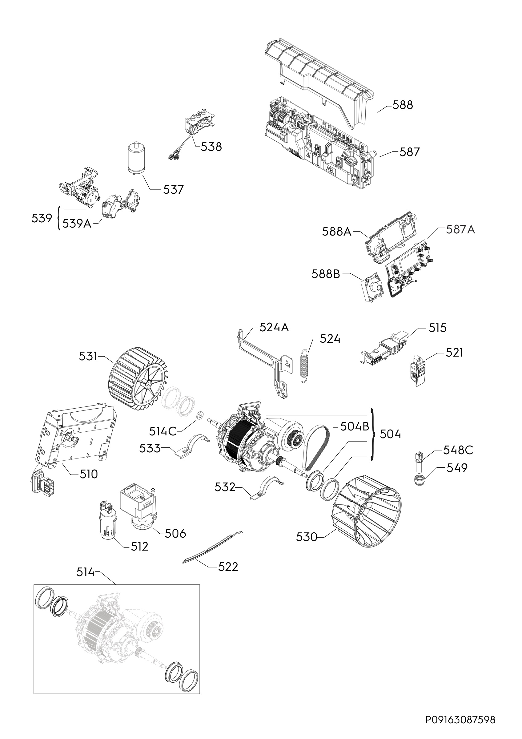 Electrical equipment 268