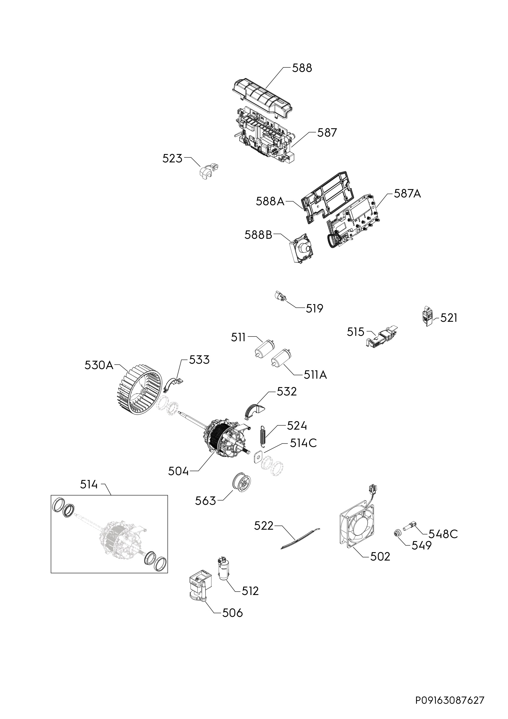 Electrical equipment 268