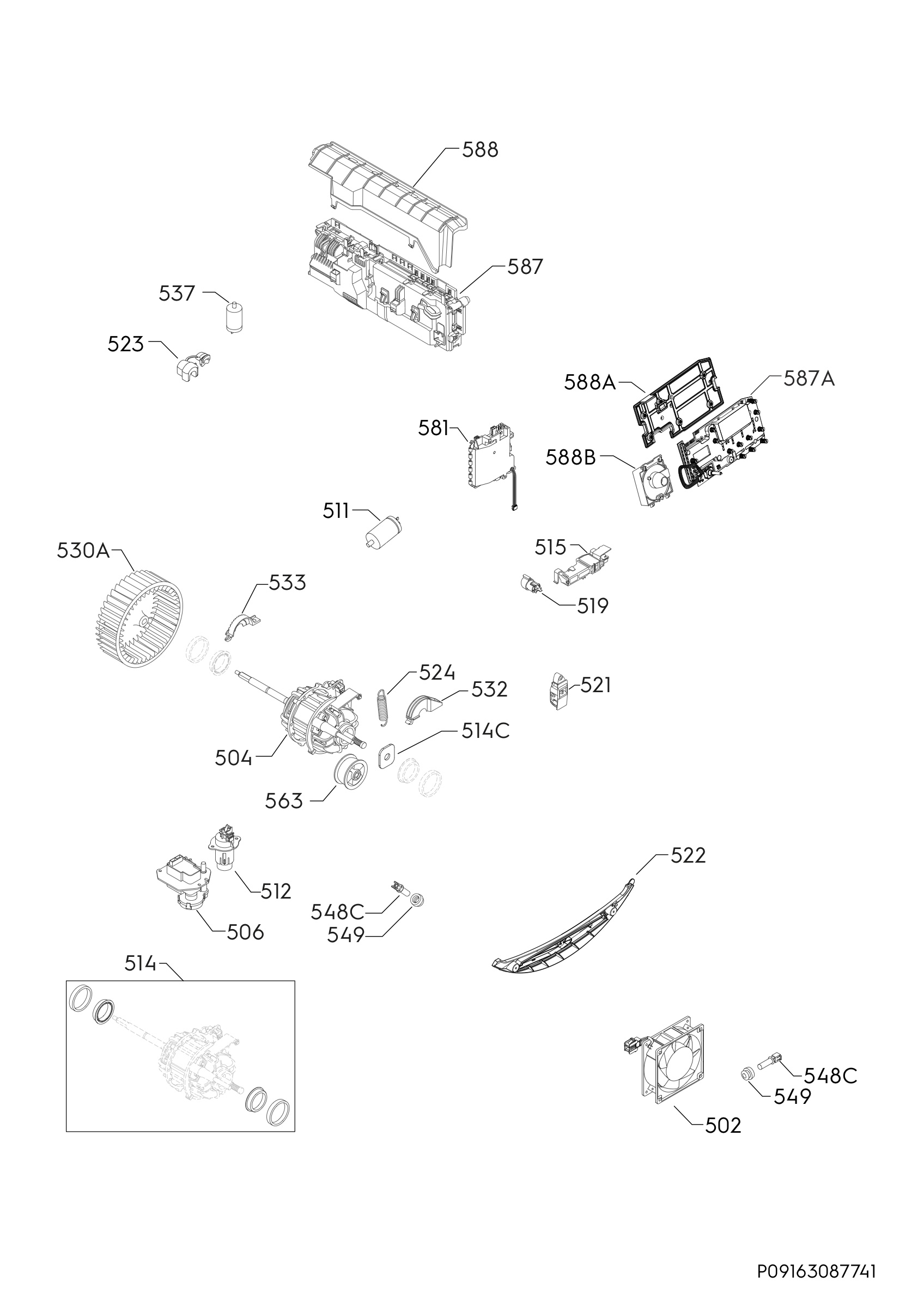 Electrical equipment 268
