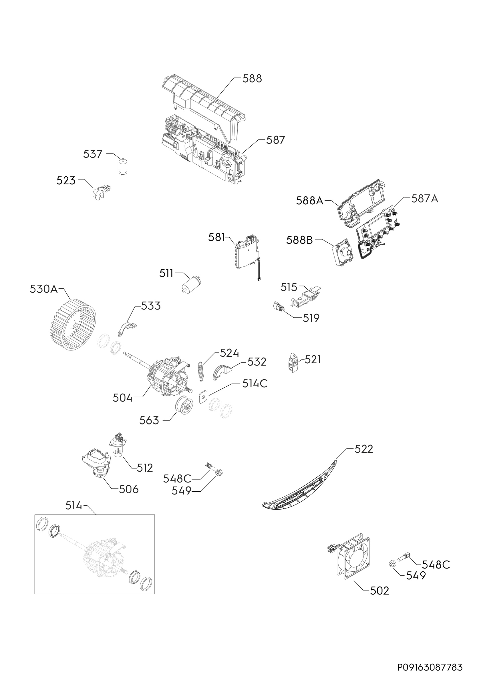 Electrical equipment 268