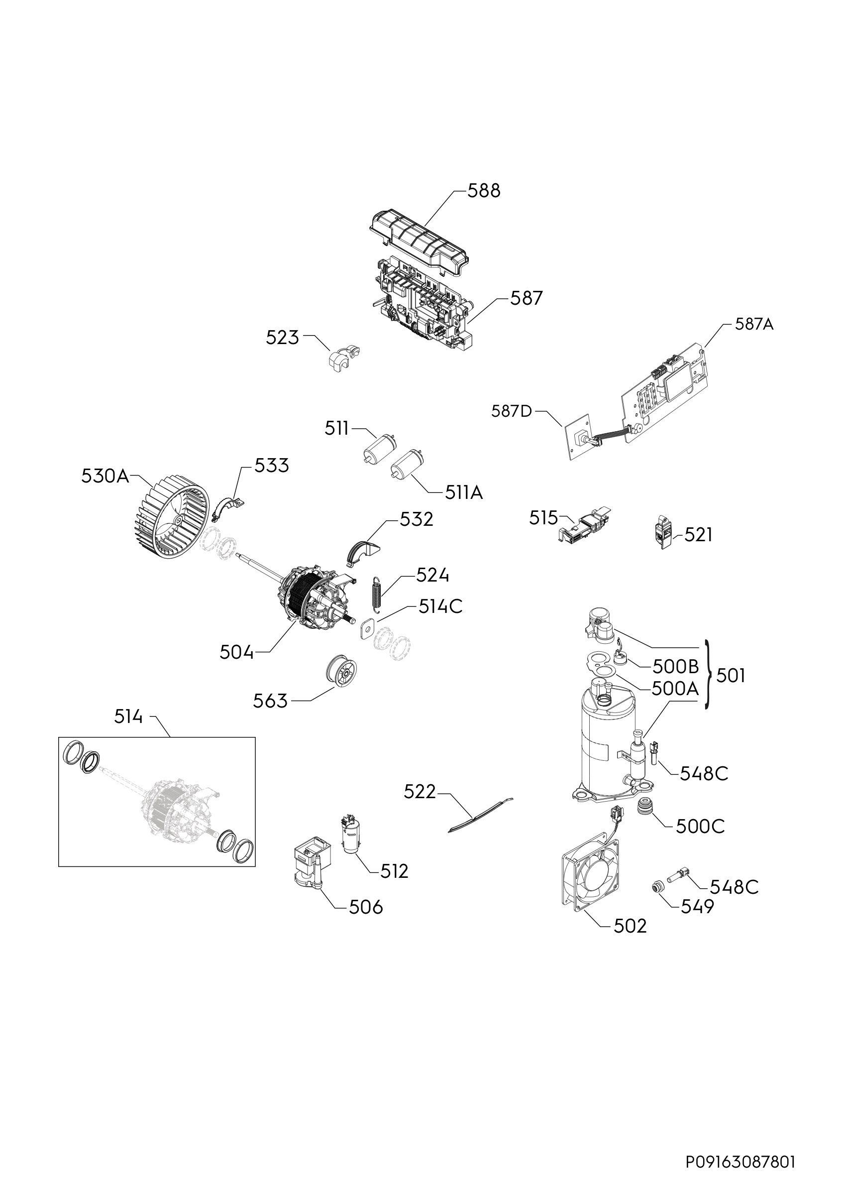 Electrical equipment 268