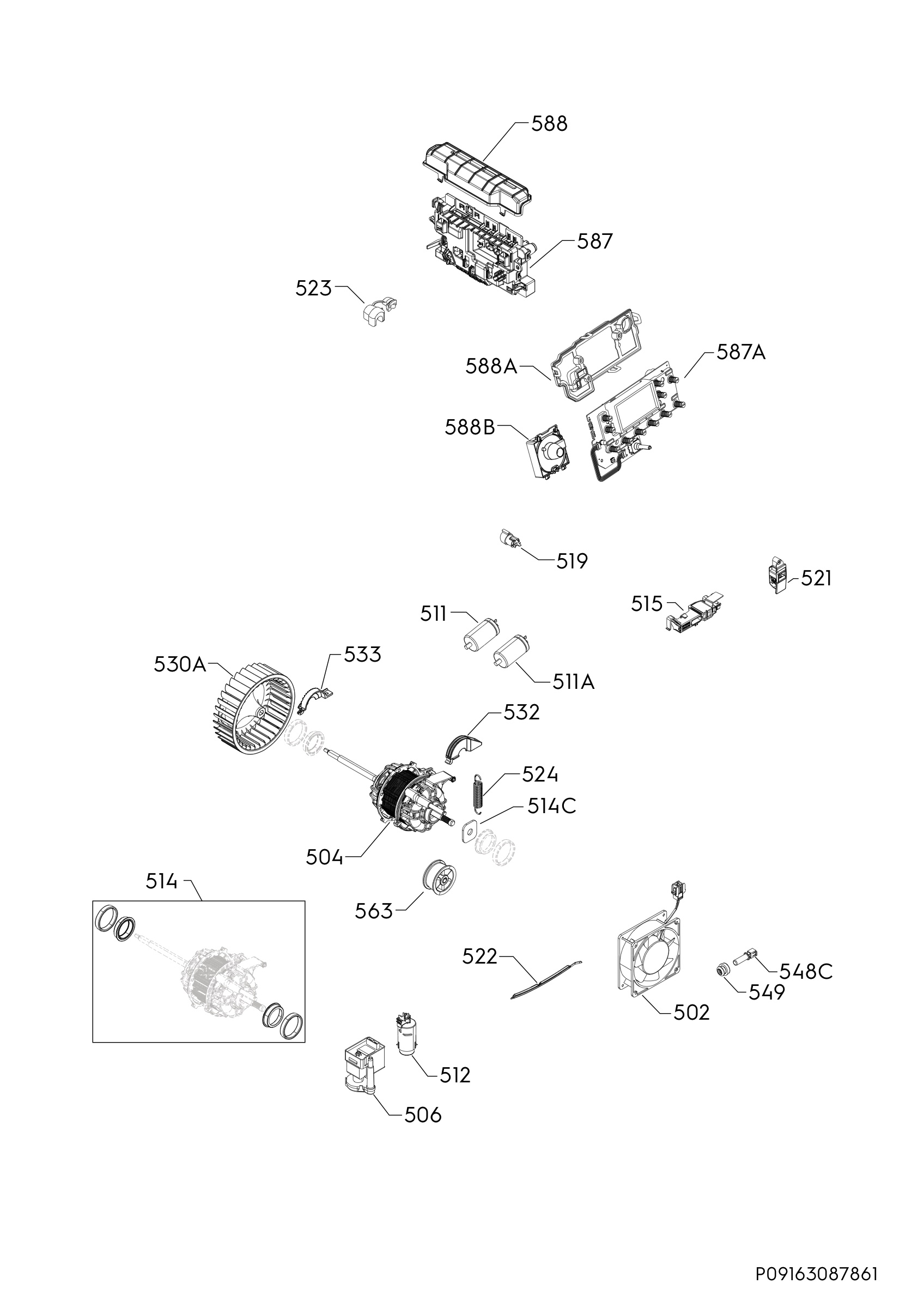 Electrical equipment 268