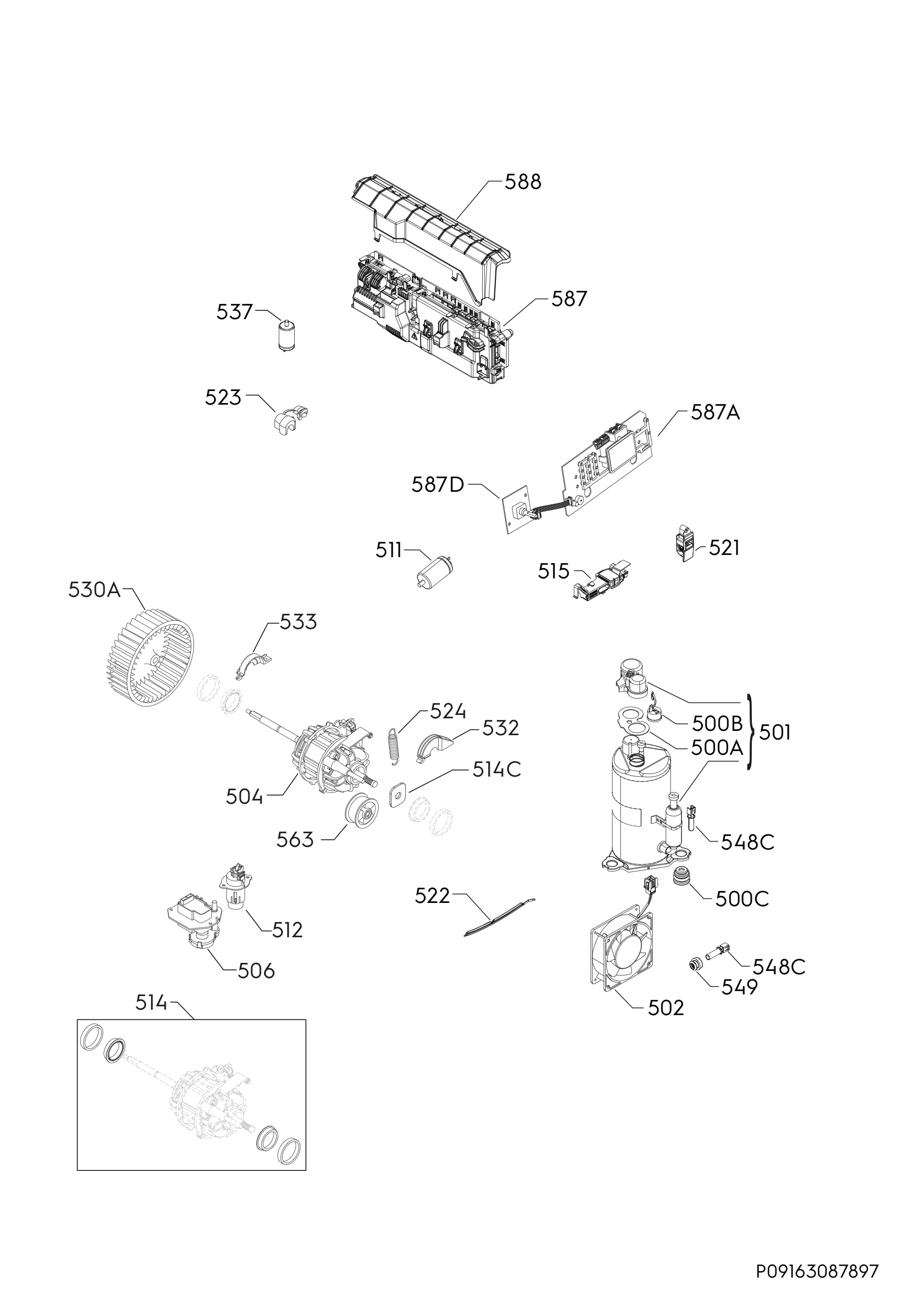 Electrical equipment 268