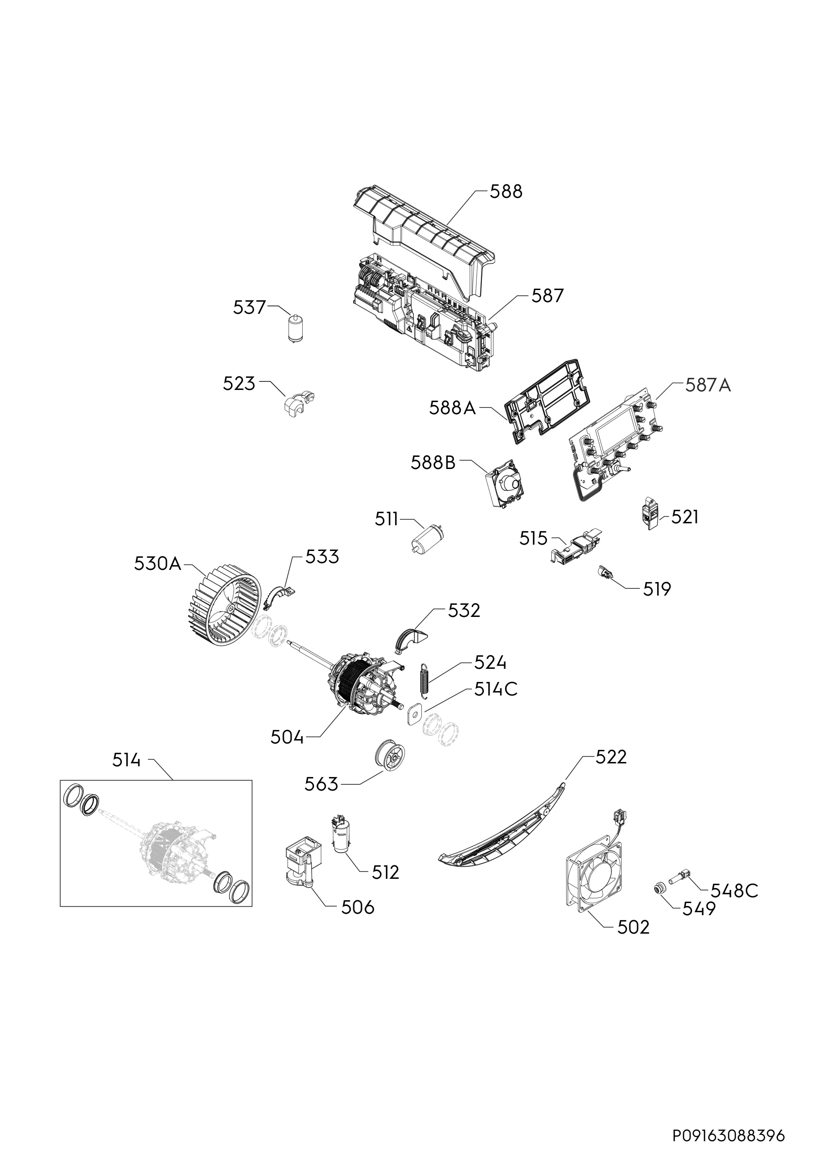 Electrical equipment 268