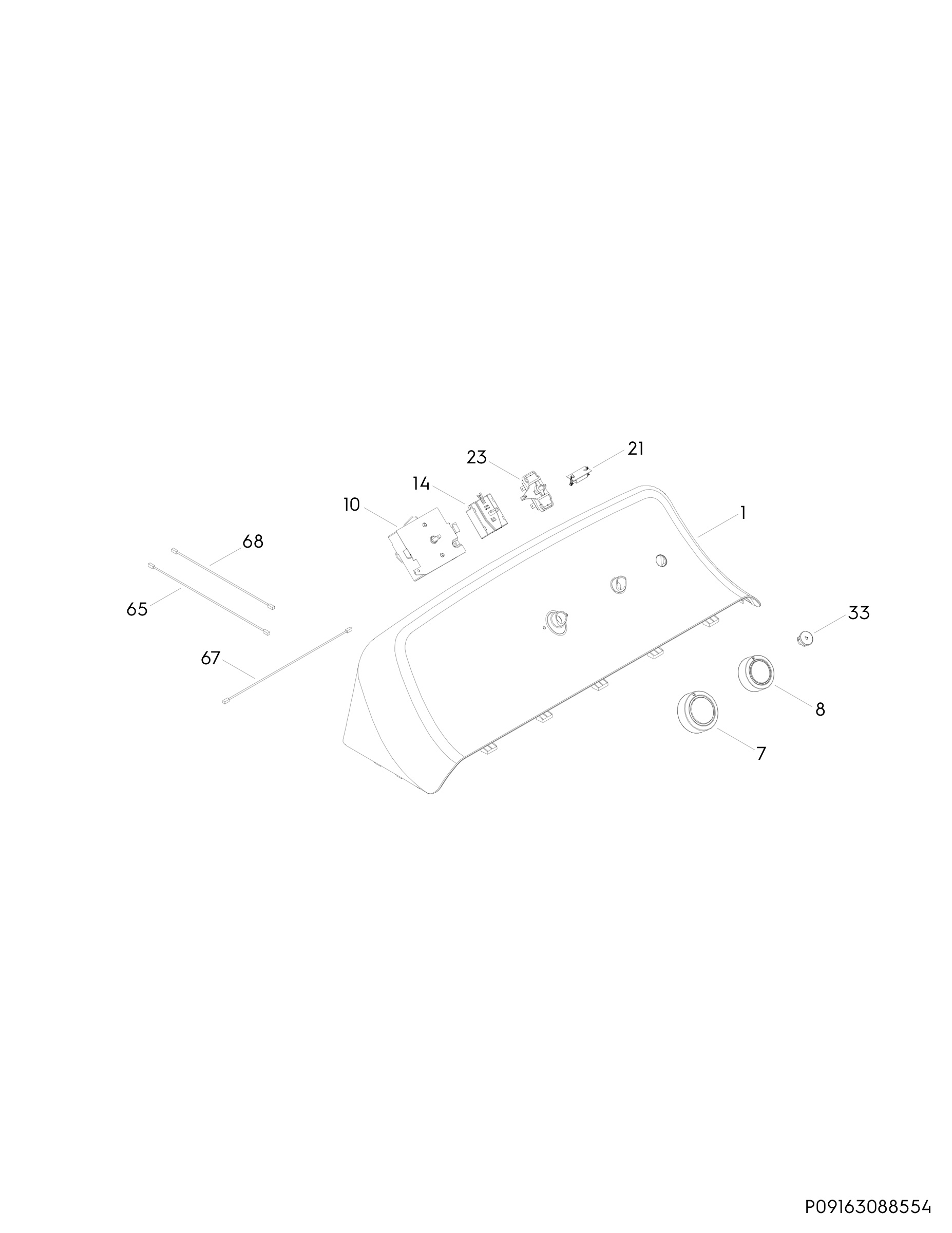 Command panel 037