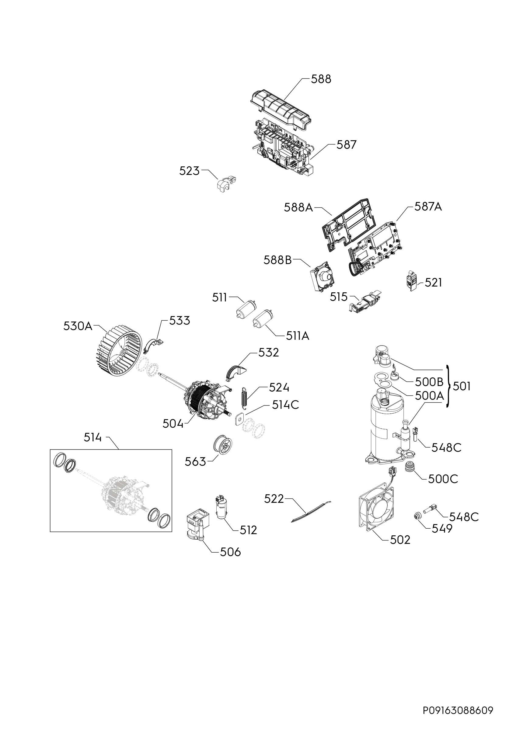 Electrical equipment 268
