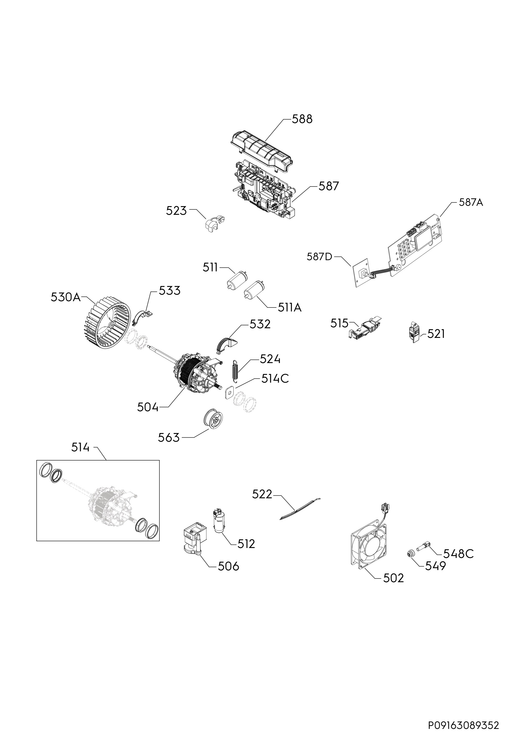 Electrical equipment 268
