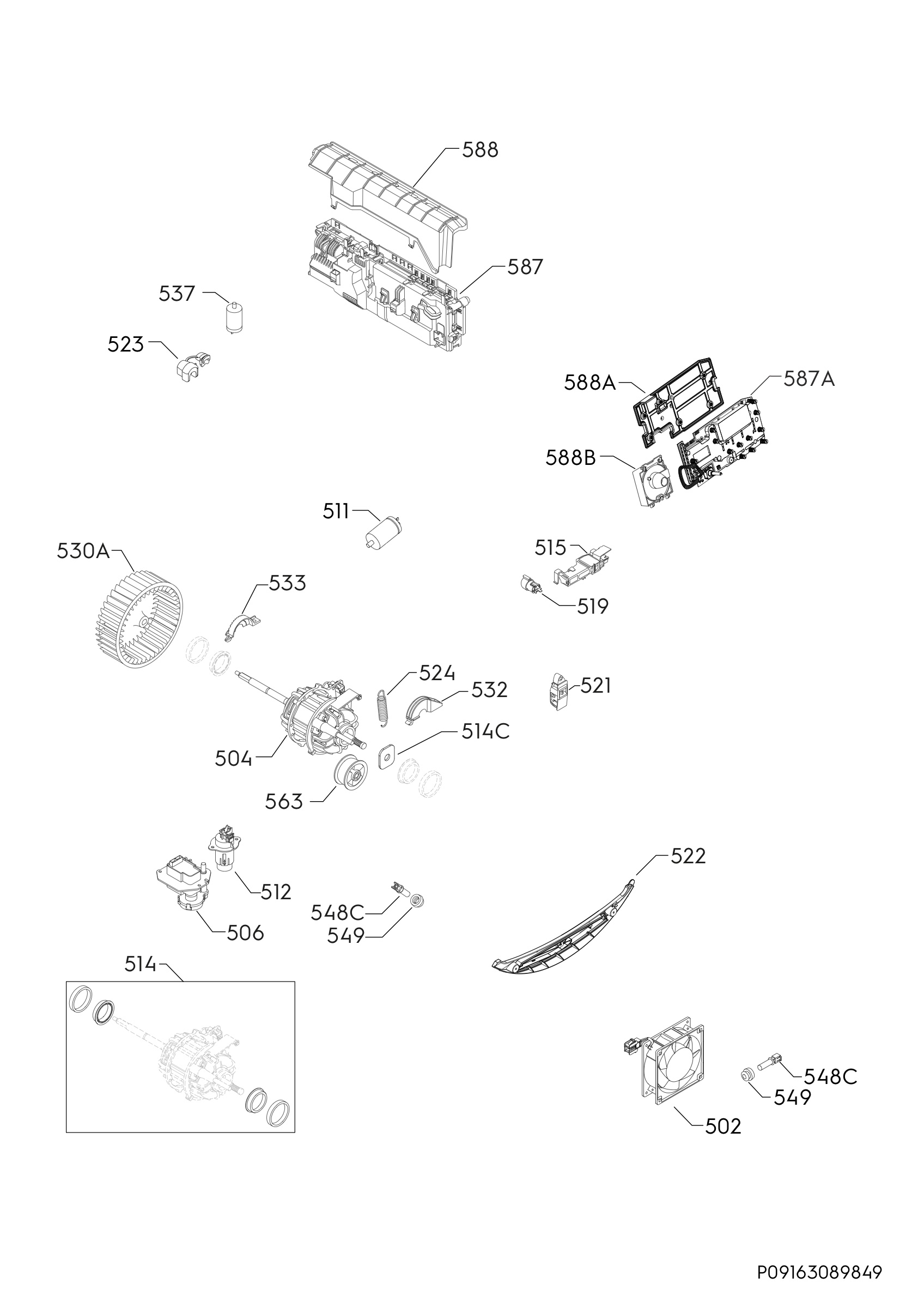 Electrical equipment 268