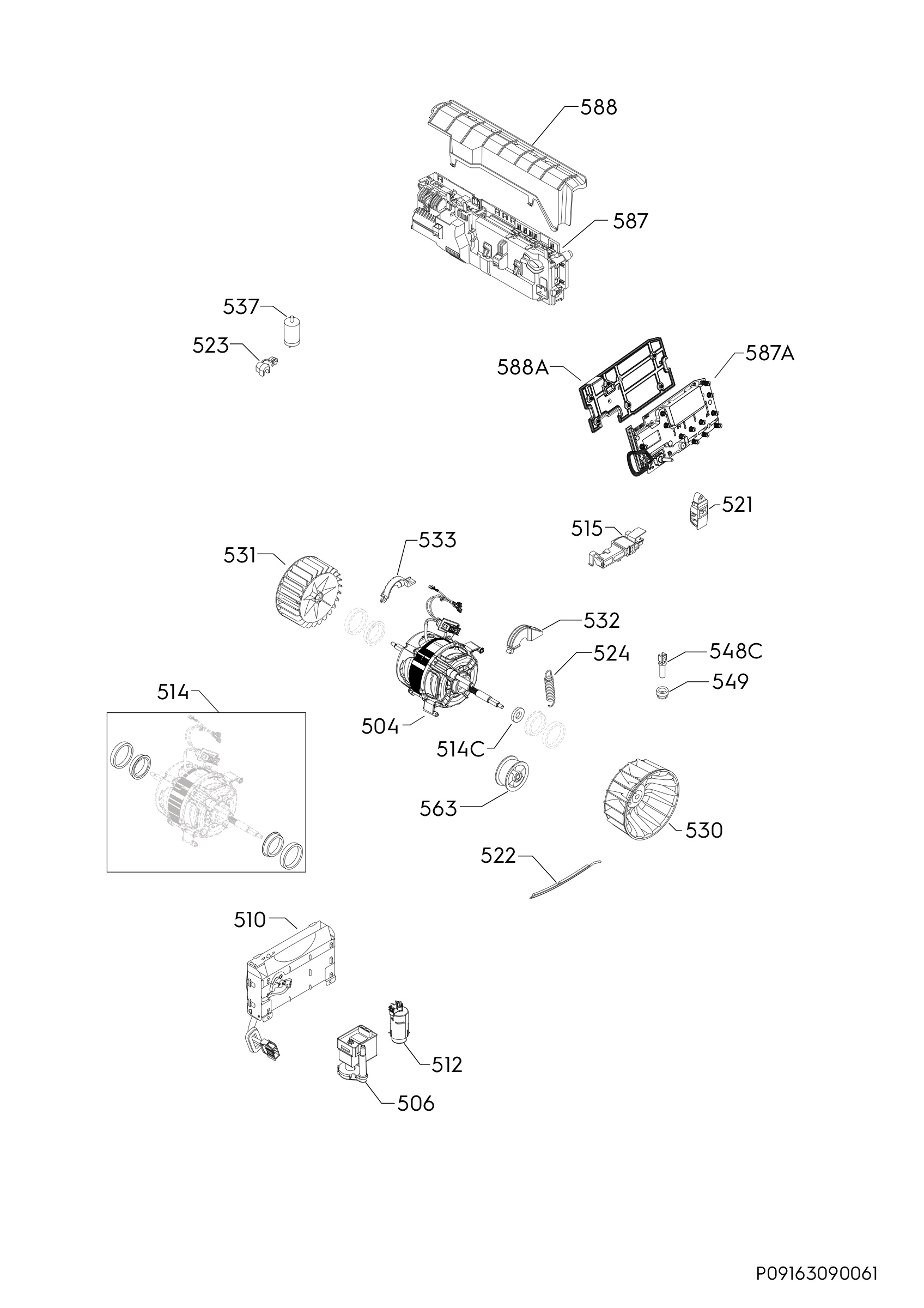 Electrical equipment 268