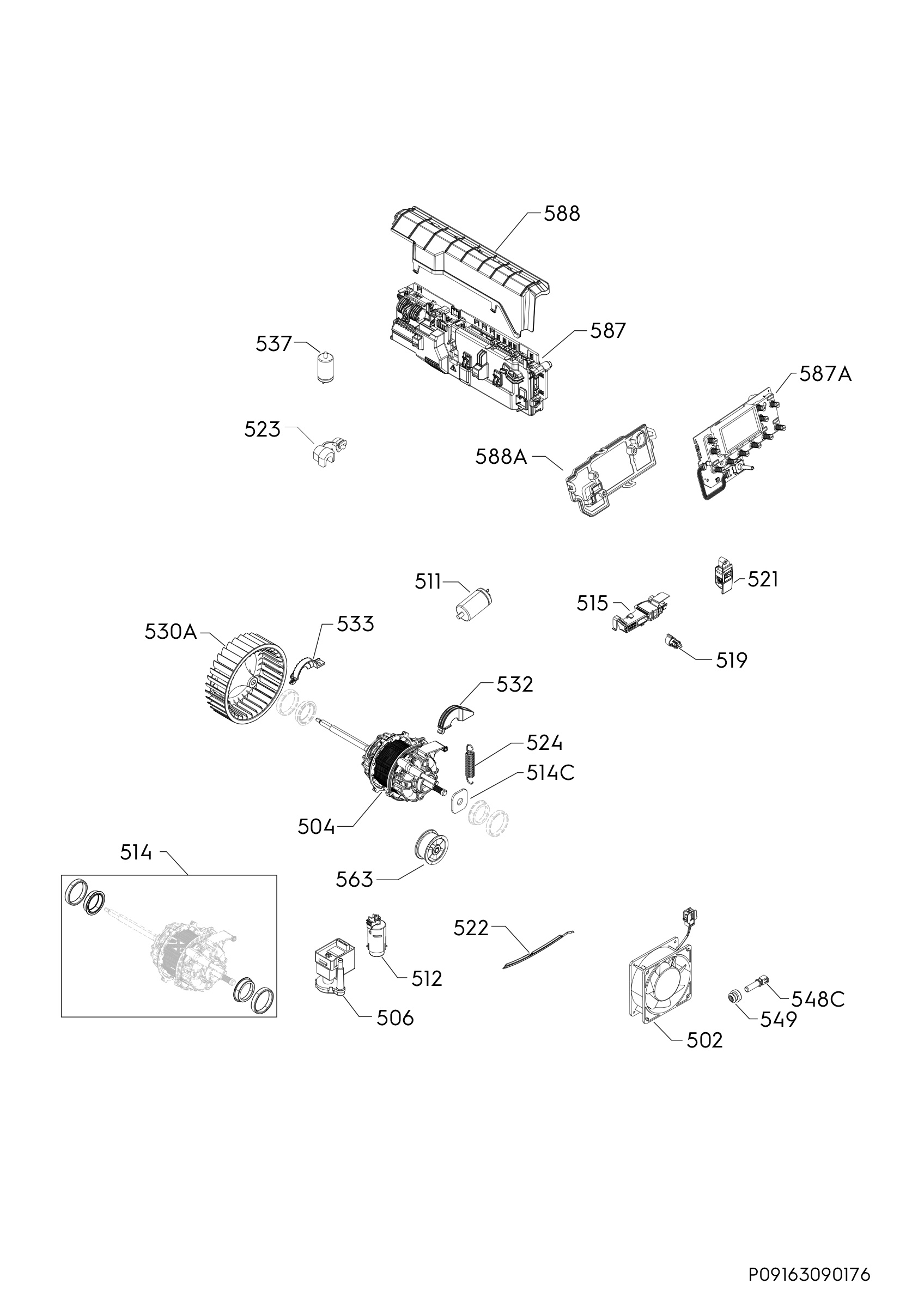 Electrical equipment 268