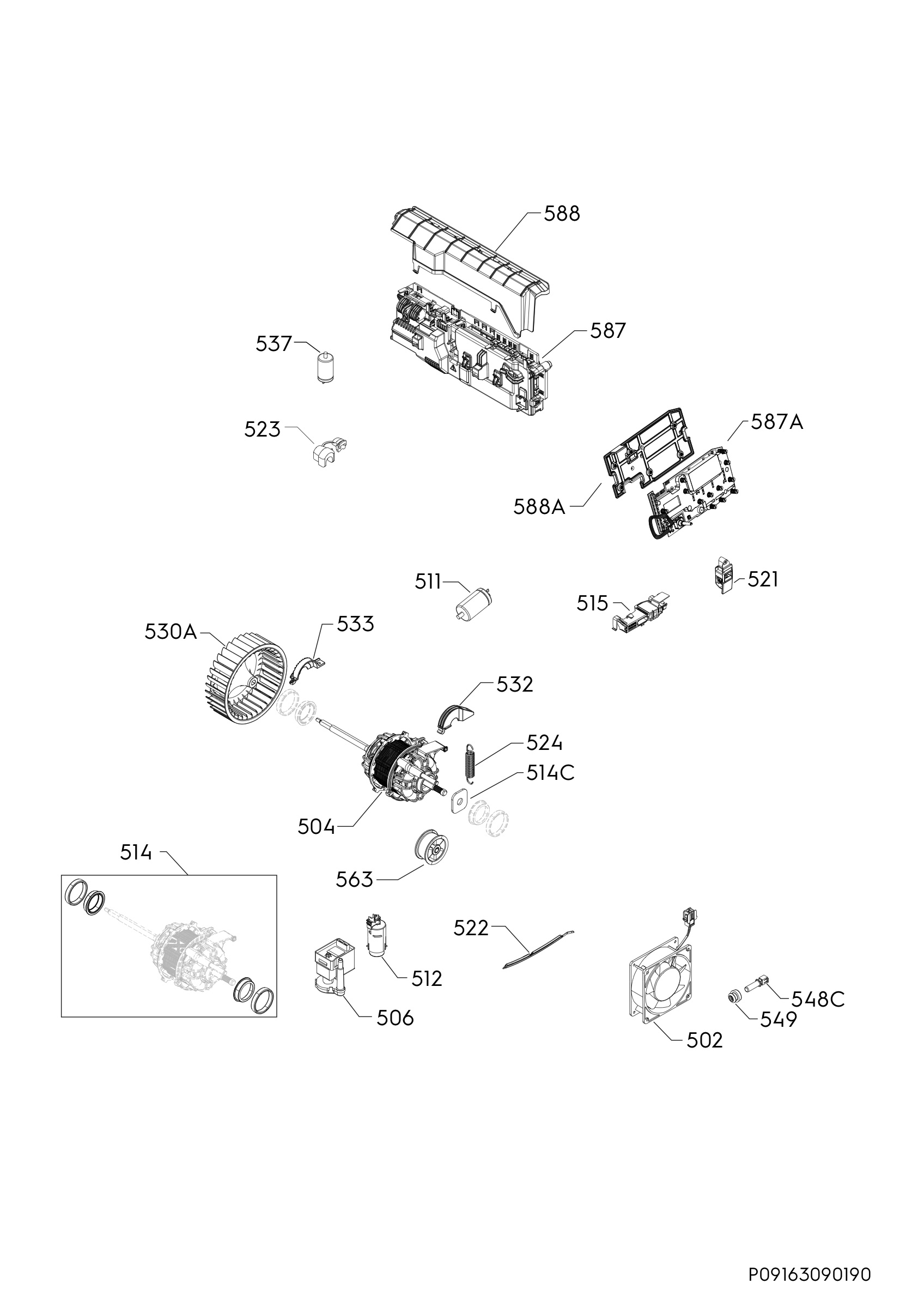 Electrical equipment 268