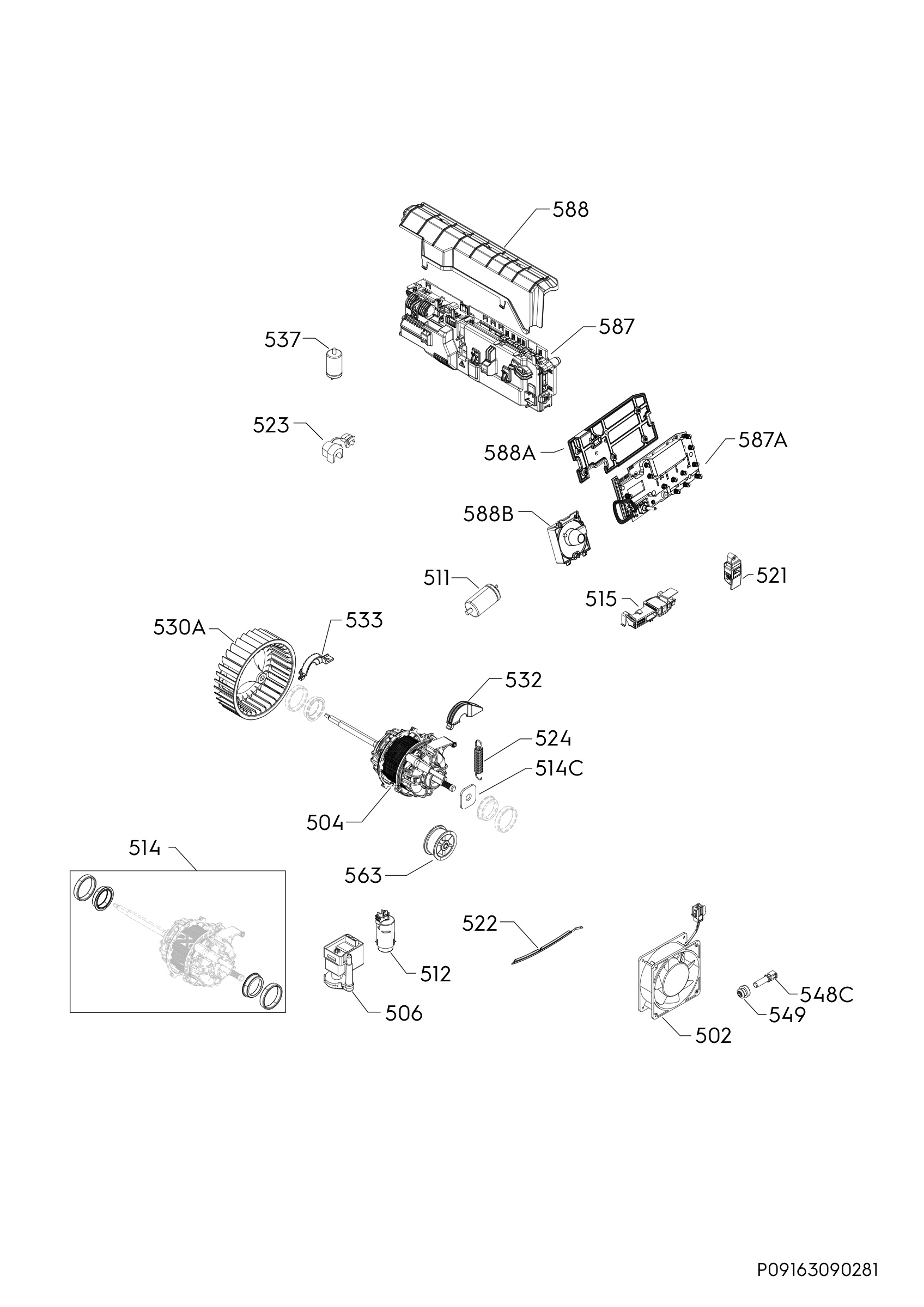 Electrical equipment 268