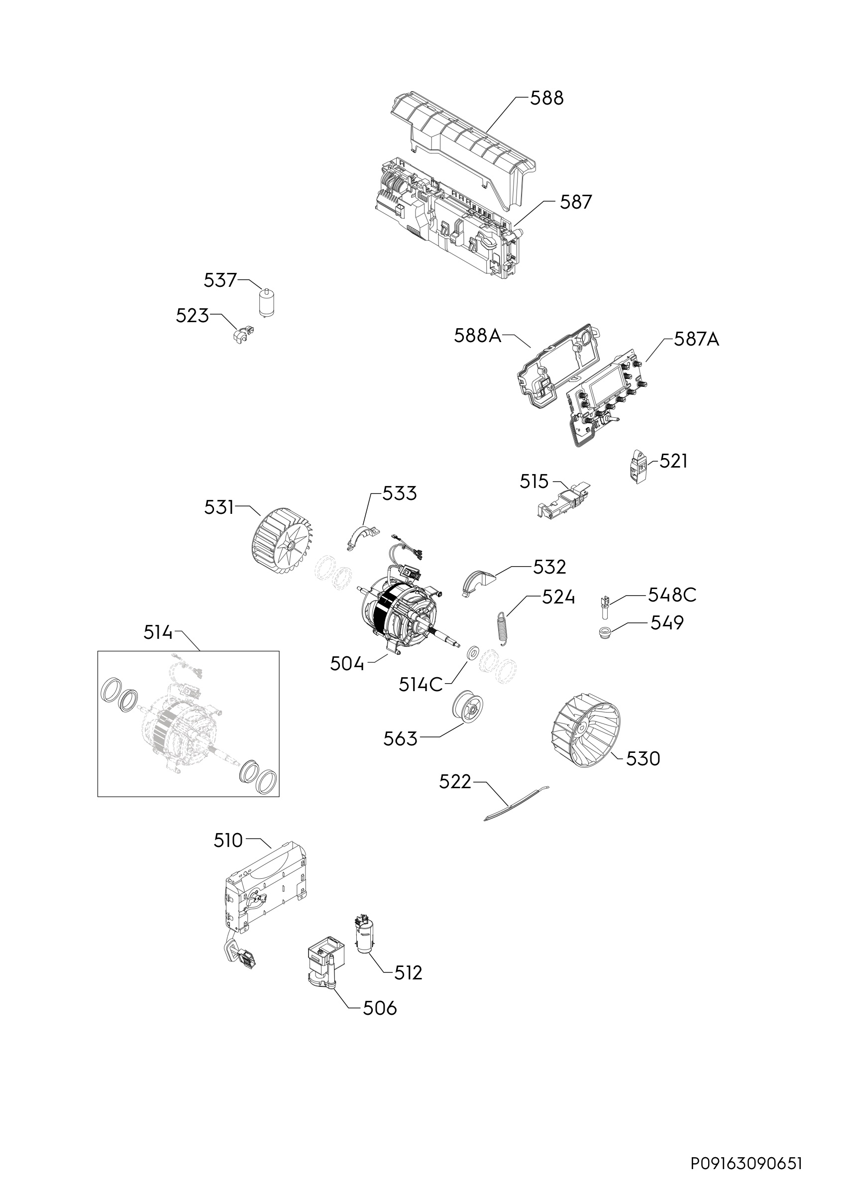 Electrical equipment 268