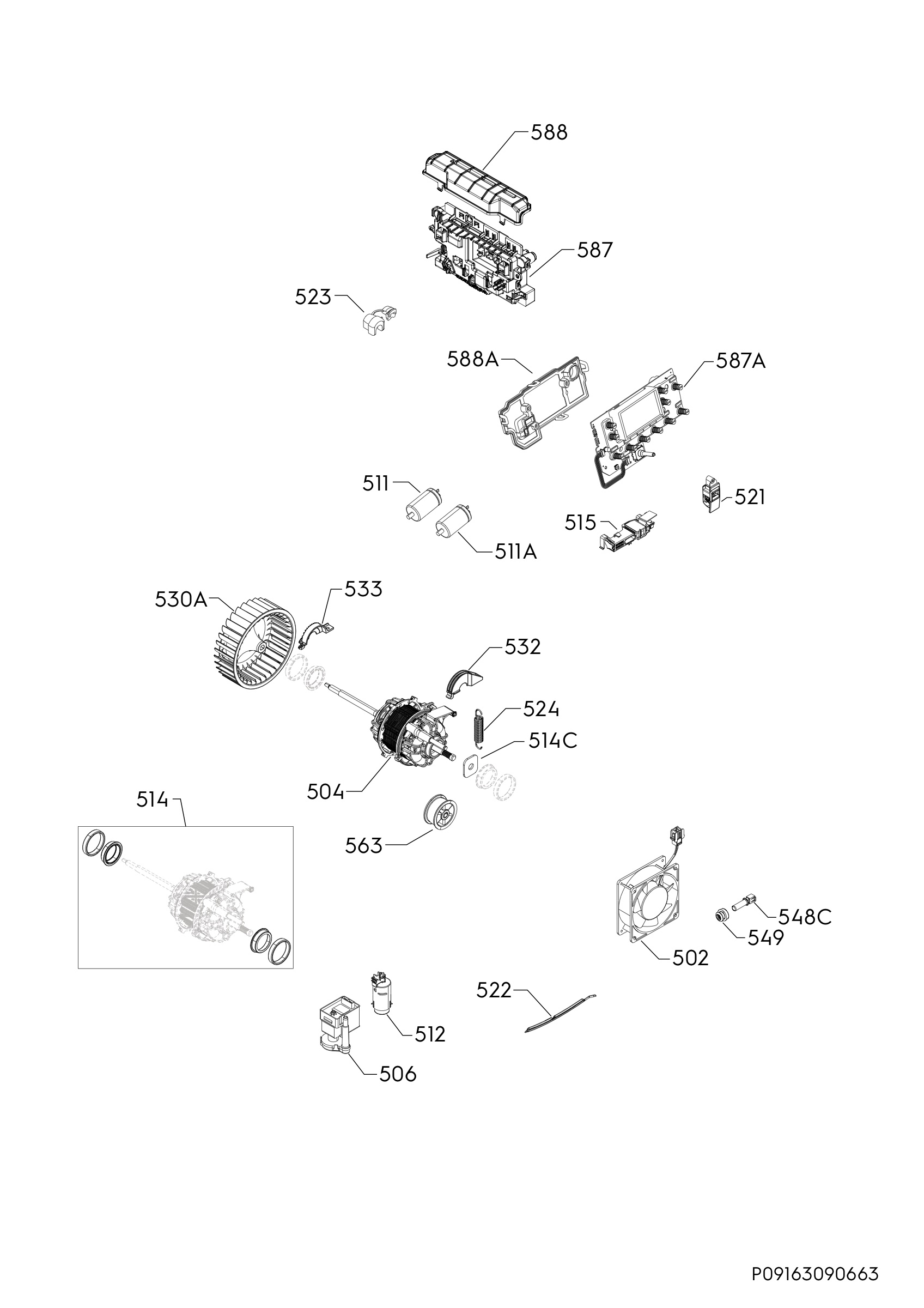 Electrical equipment 268
